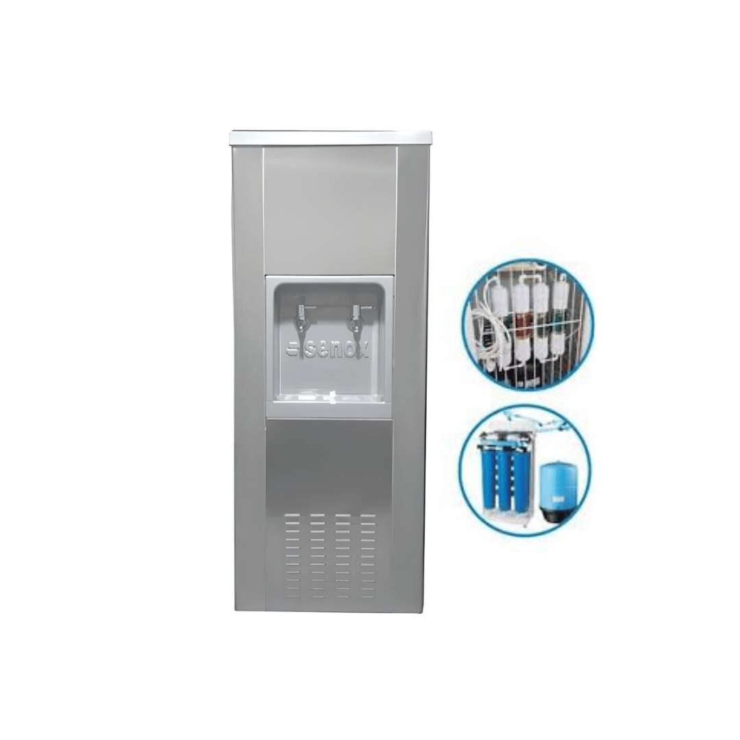 Şenox 80 Litre Paslanmaz Arıtmalı Soğuk Su Sebili | Demasan