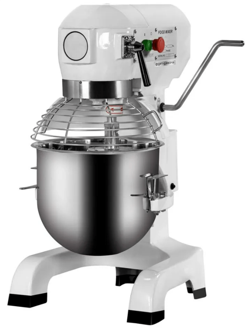 Şenox GGM-M10 Endüstriyel Planet Mikser, 10 Litre | Demasan