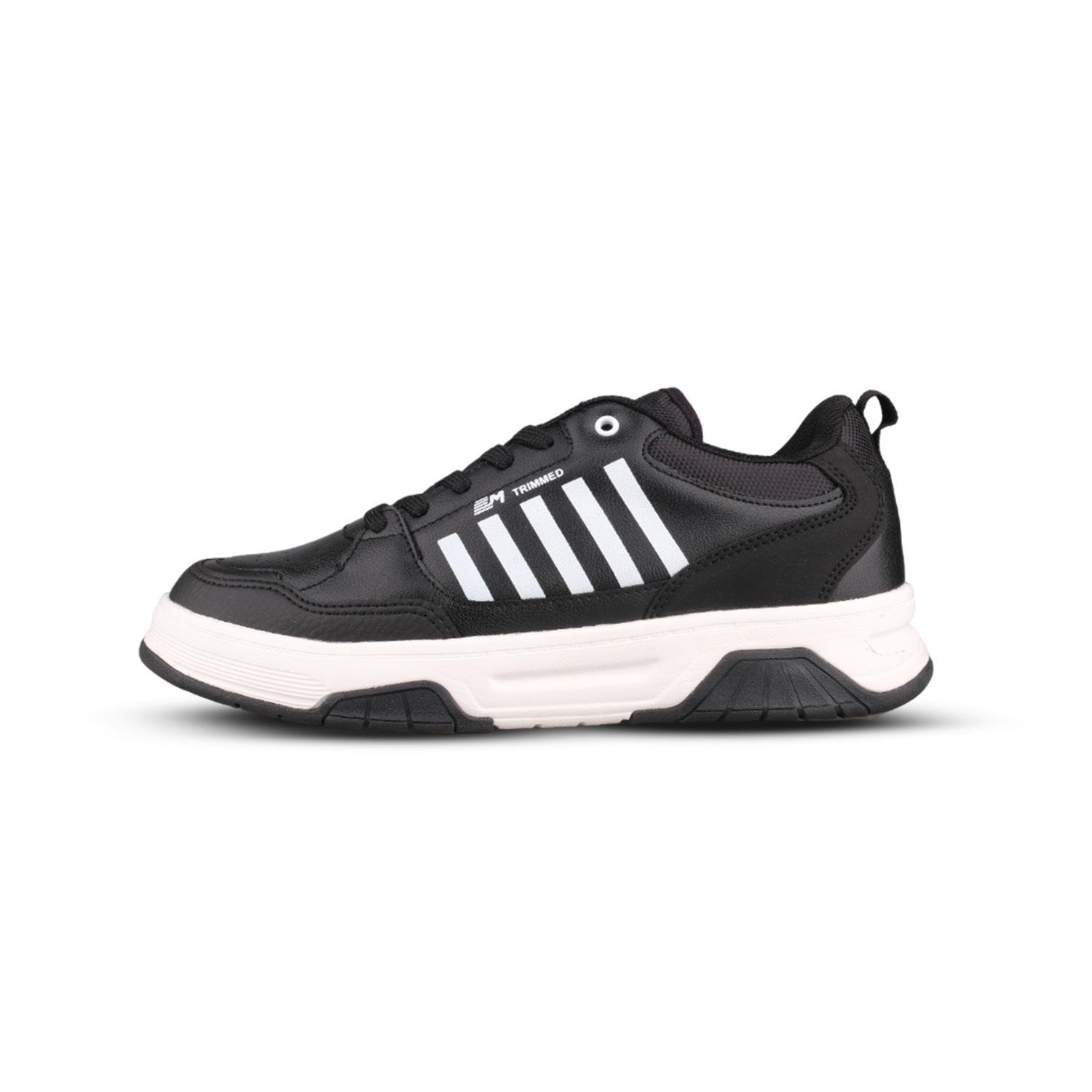 urbanurban　ブラック Urban Flex Şehir Stilinde Erkek Spor Ayakkabı