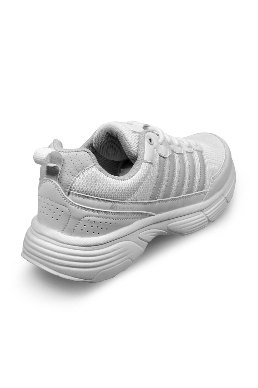 Erkek Beyaz Running Ayakkabı