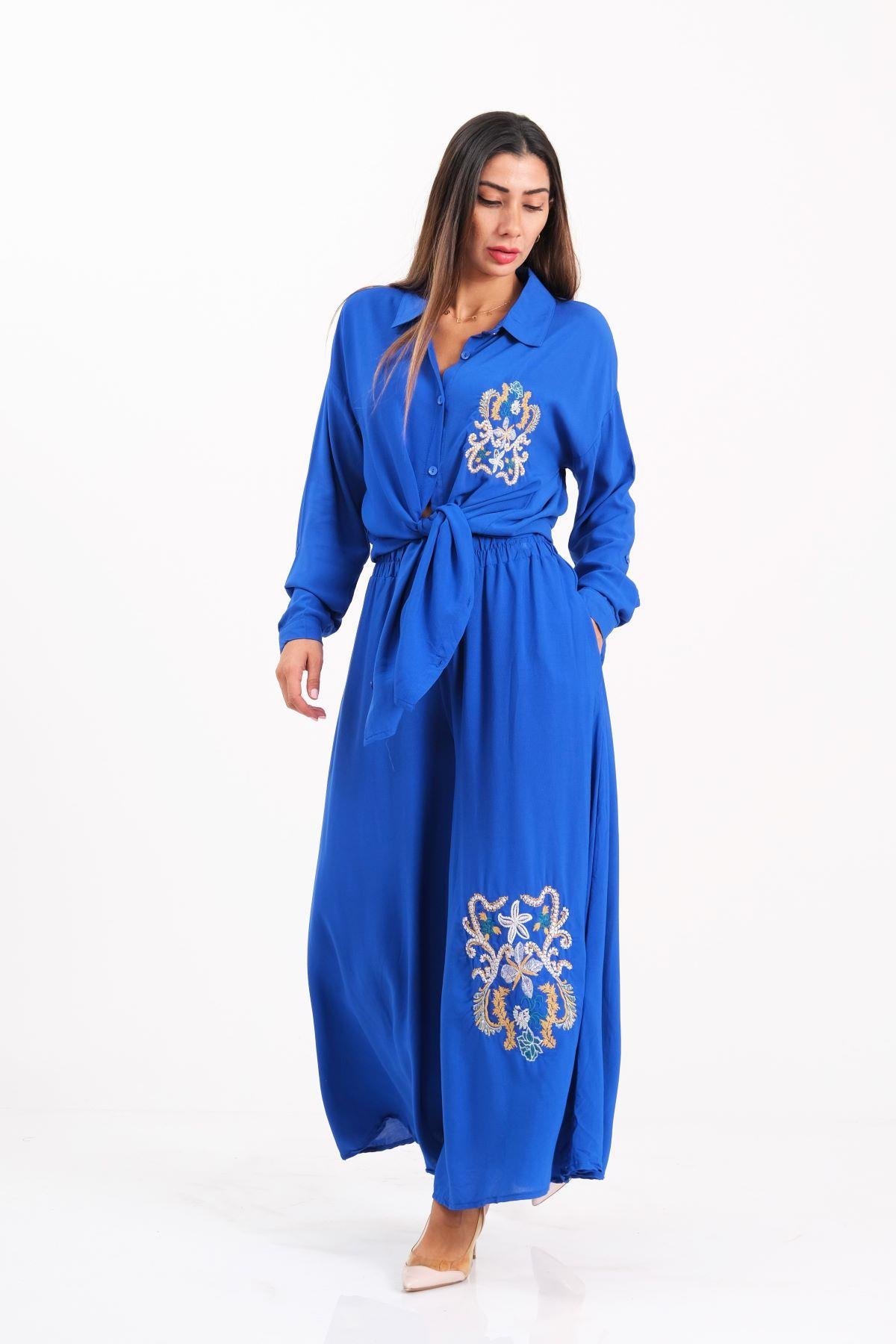 Caftan pontalon 2019 sale