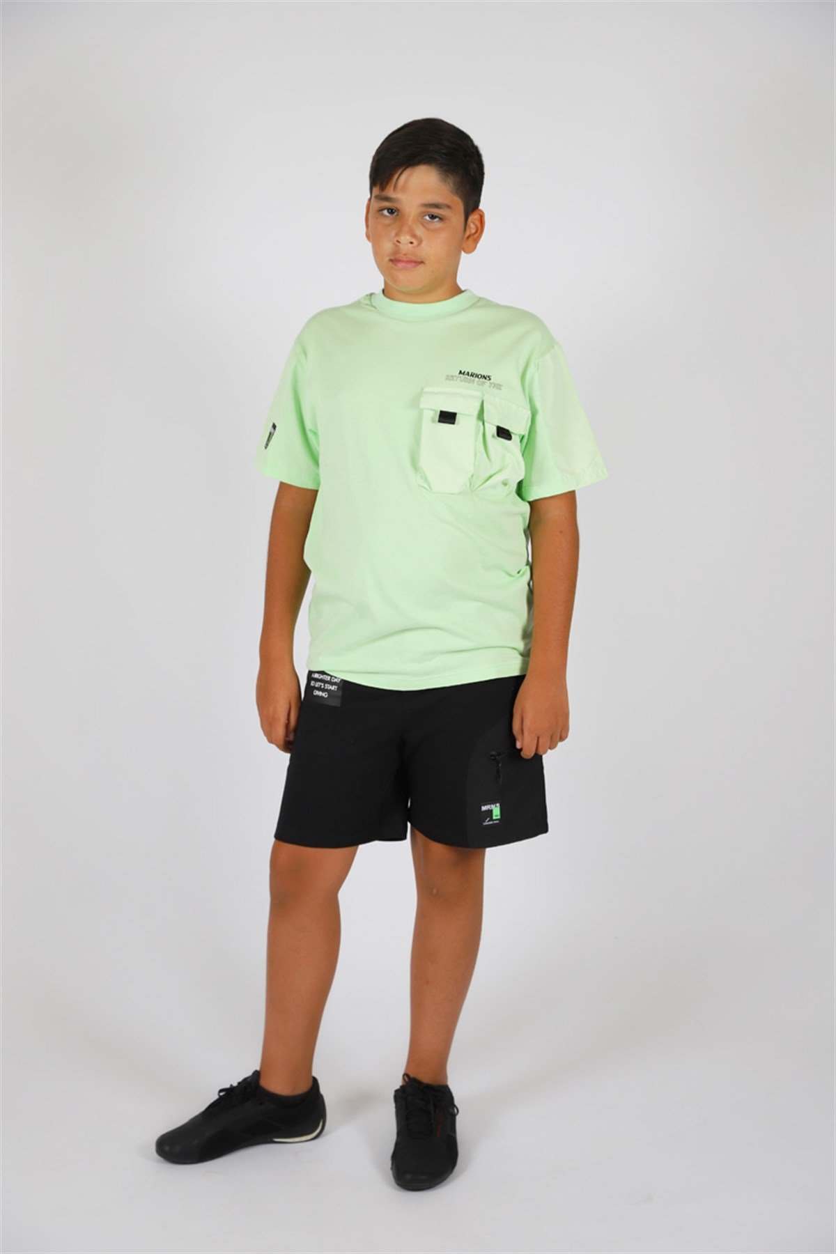 09 14 Ya Erkek Cocuk Ye il Return Basic T Shirt Ugly Duck