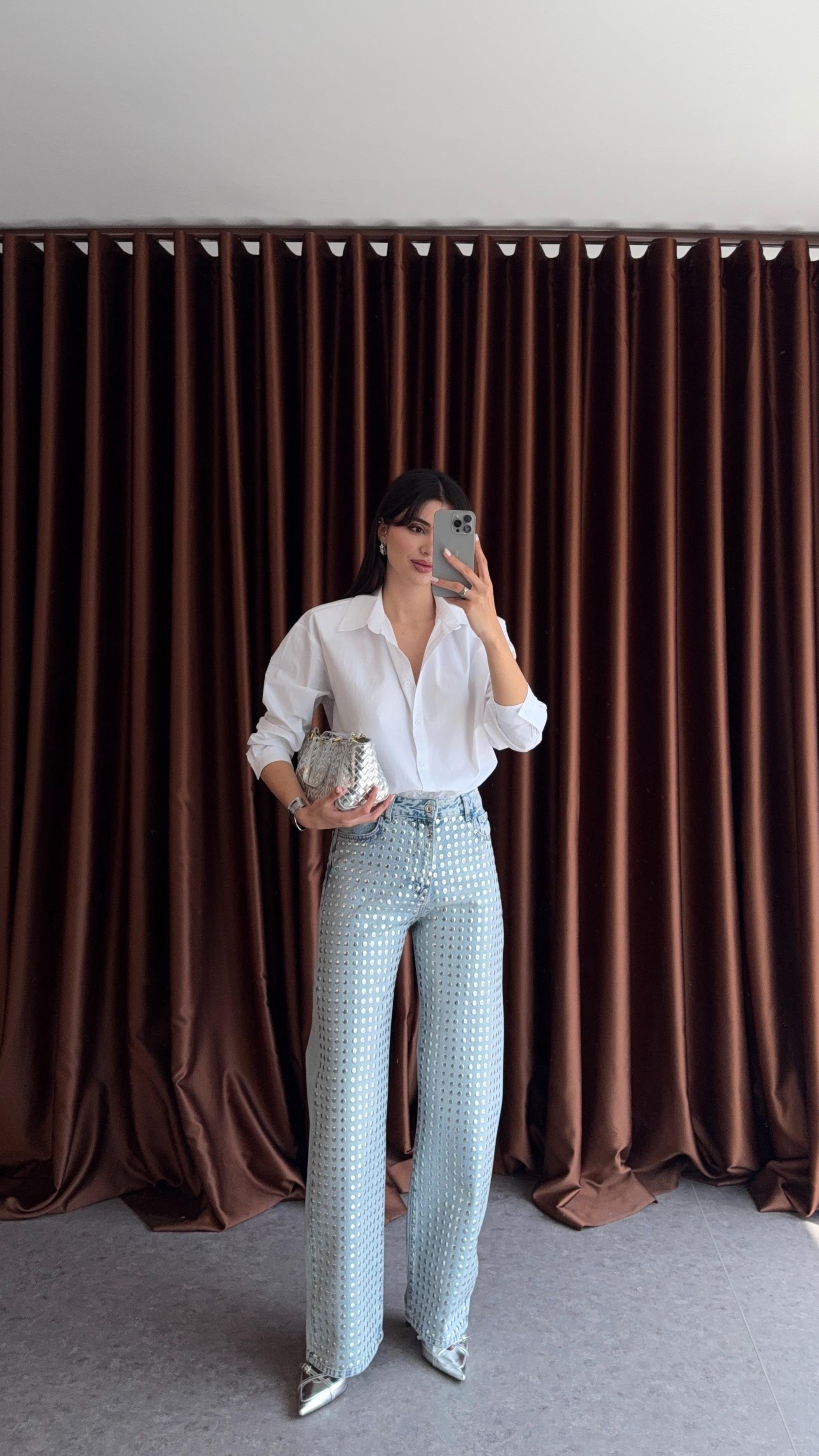 Style Strategy/Jane Segerstrom、スタイル Zımbalı Straight Jean Kadın Giyim | Hazelanna