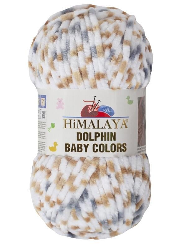 HİMALAYA DOLPHİN BABY COLORS 80409 BEBE ÖRGÜ İPLİKLERİ HİMALAYA