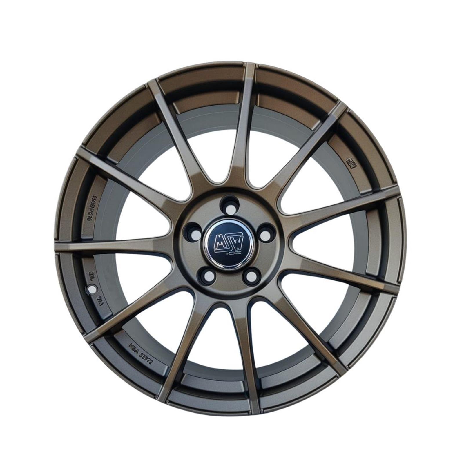 MSW-85 5X114,3 8X18 ET45 73,1 MATT BRONZ | Birlasshop