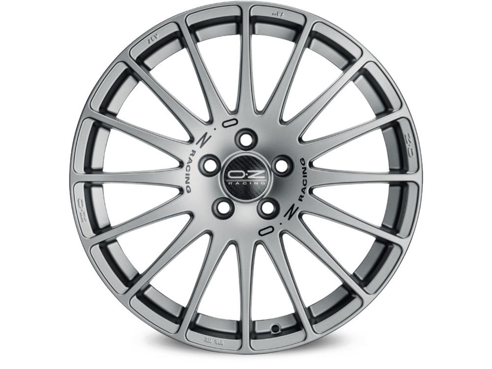 SUPERTURISMO GT 7X17 4X108 ET25 GÜMÜŞ SİYAH YAZI | Birlasshop