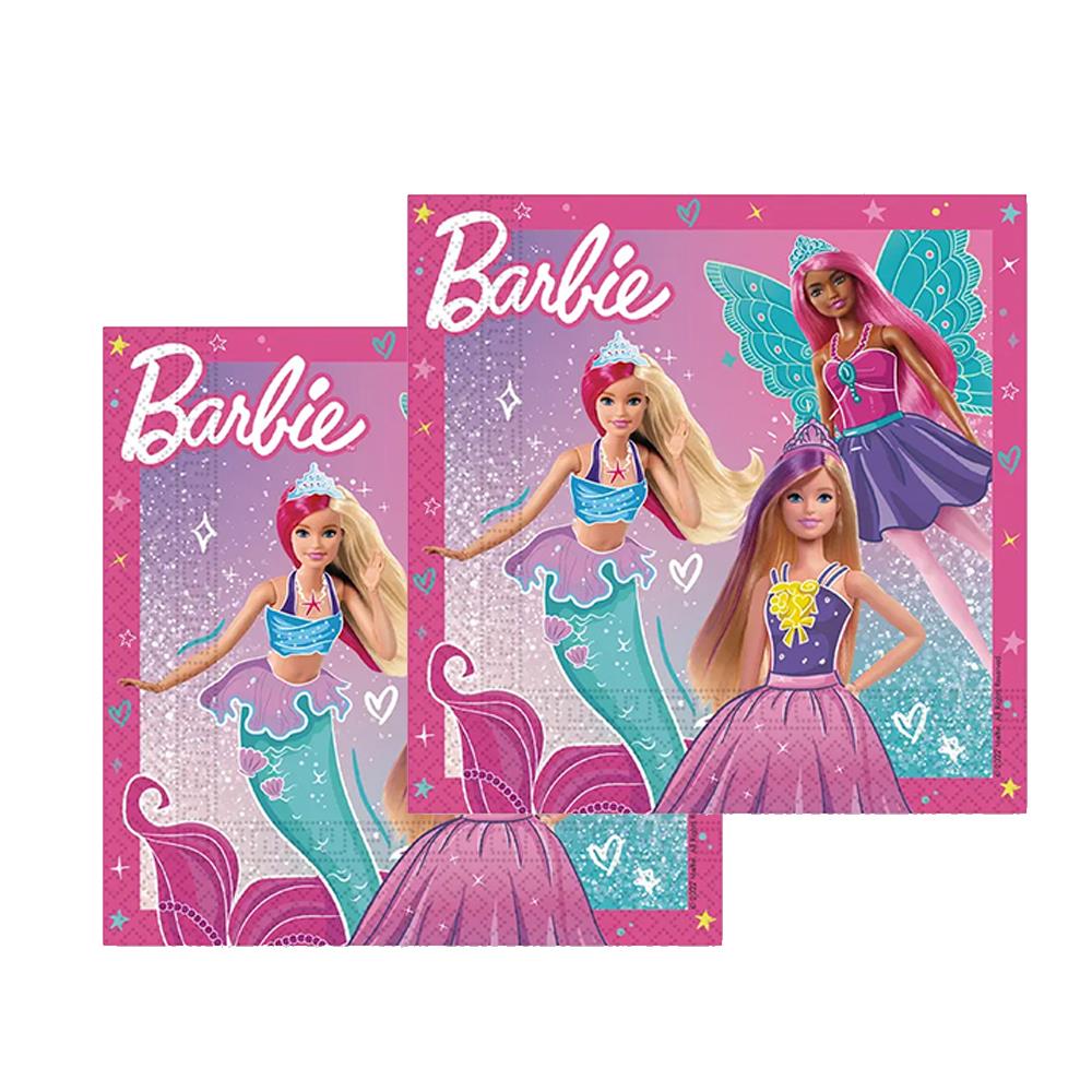 Barbie Doğum Günü Partisi Peçete 16 Adet En Uygun Fiyata