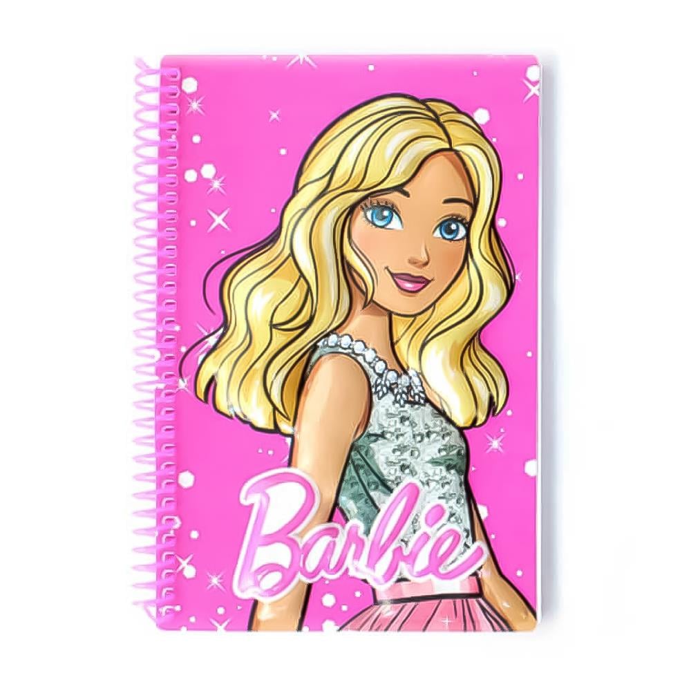 Barbie Temalı Hediyelik Not Defteri 1 Adet