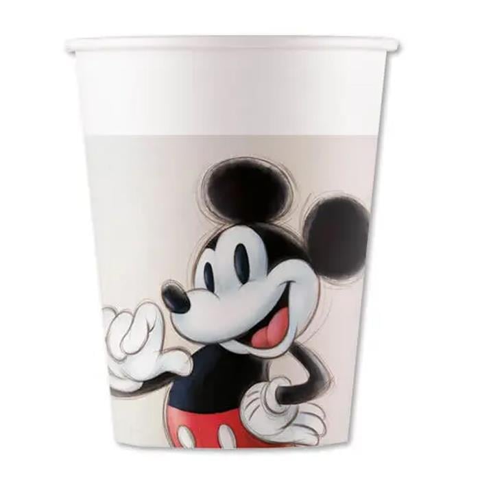 Mickey Mouse Temalı Bardak 5 Adet