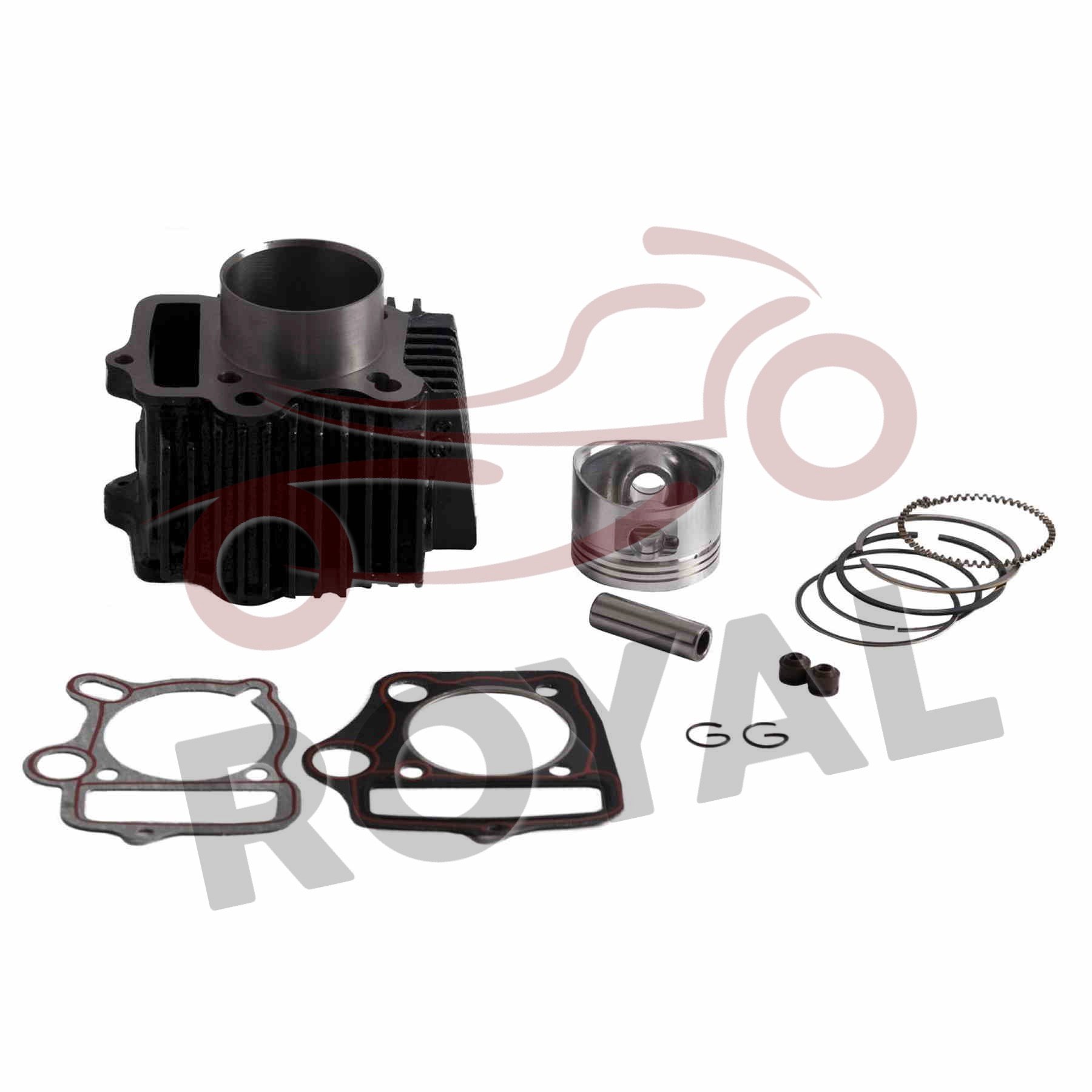 SİLİNDİR KOMPLE [NY PİSTON] 100cc CUB - SFC  - SWAN ✔️