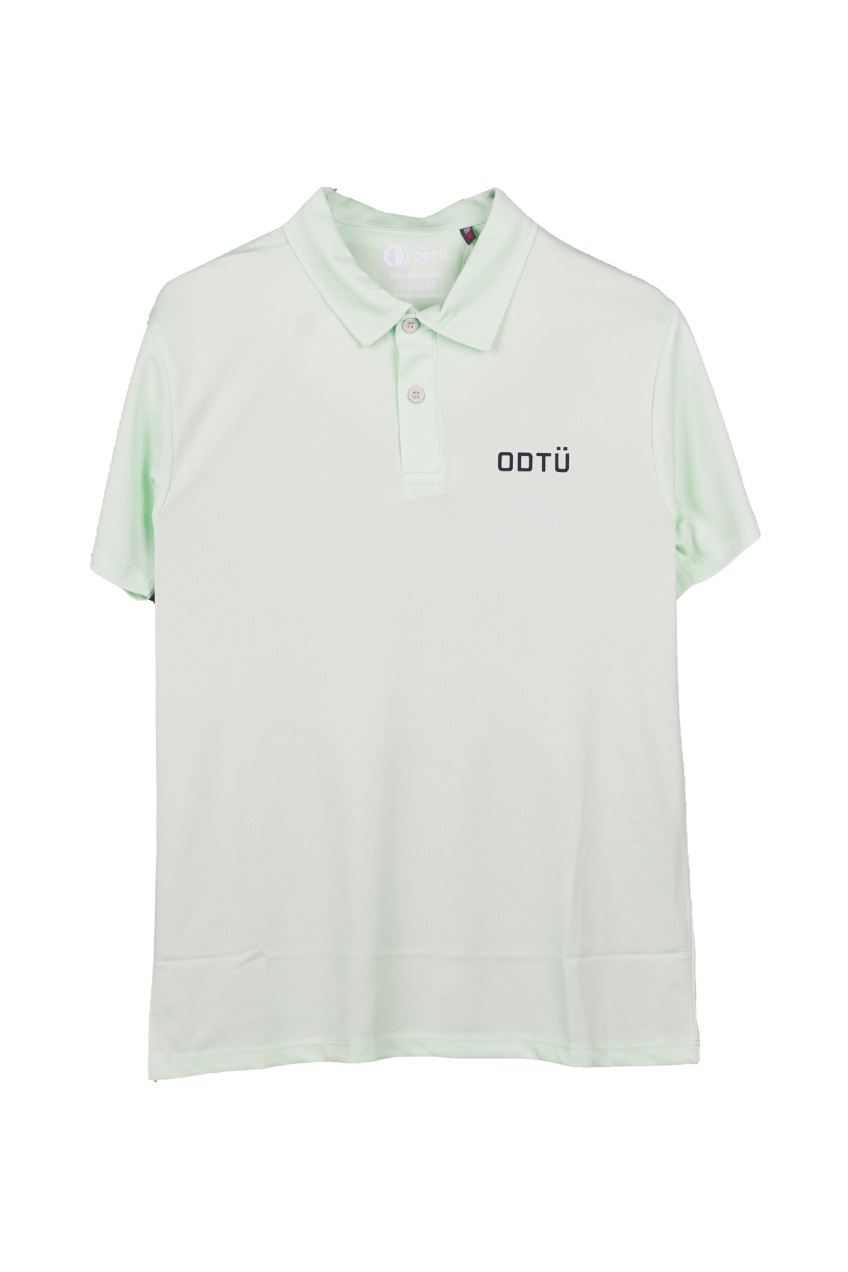 ODTÜ Climacool Polo Yaka T-Shirt (Fıstık Yeşili)
