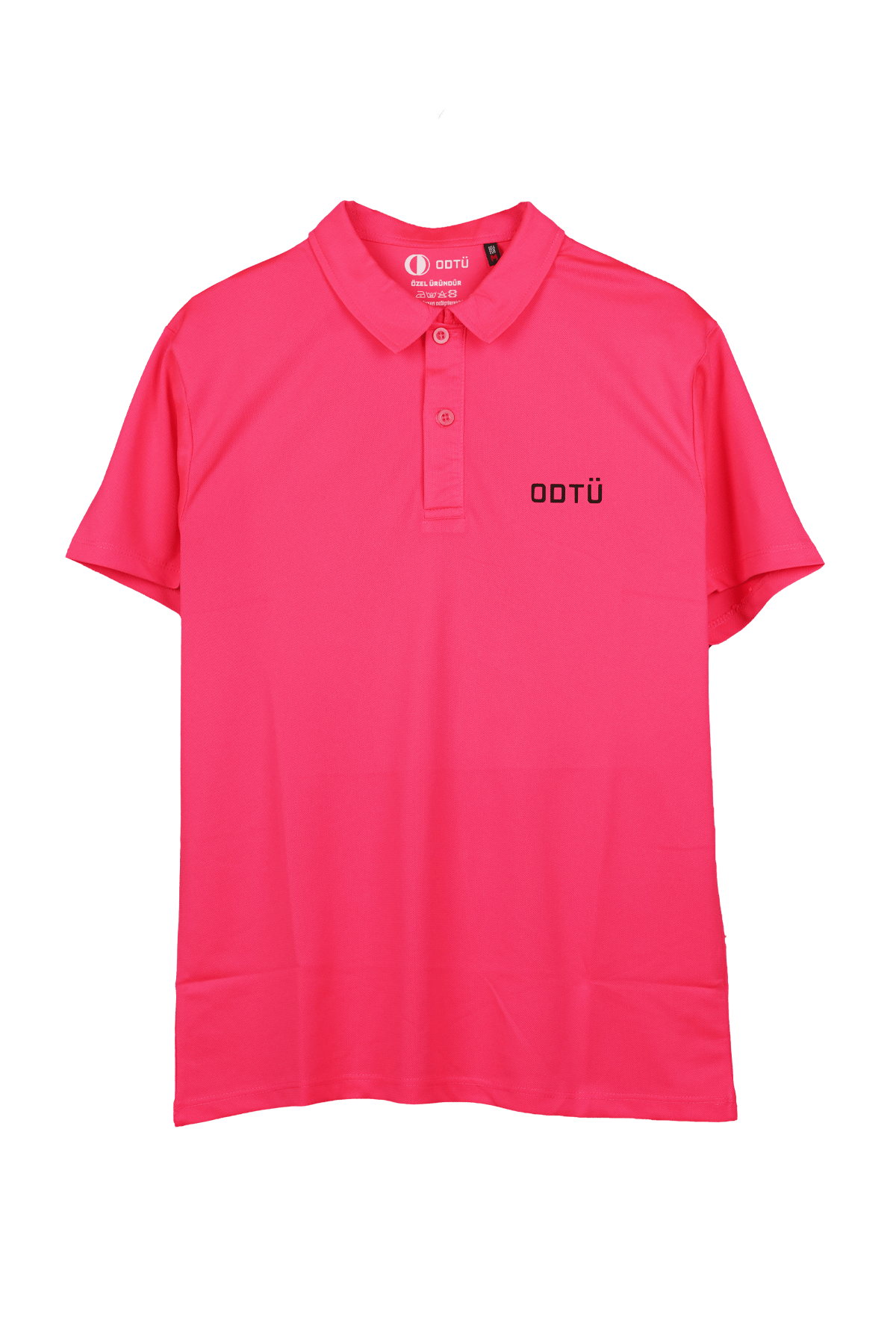 ODTÜ Climacool Polo Yaka T-Shirt (Fuşya)