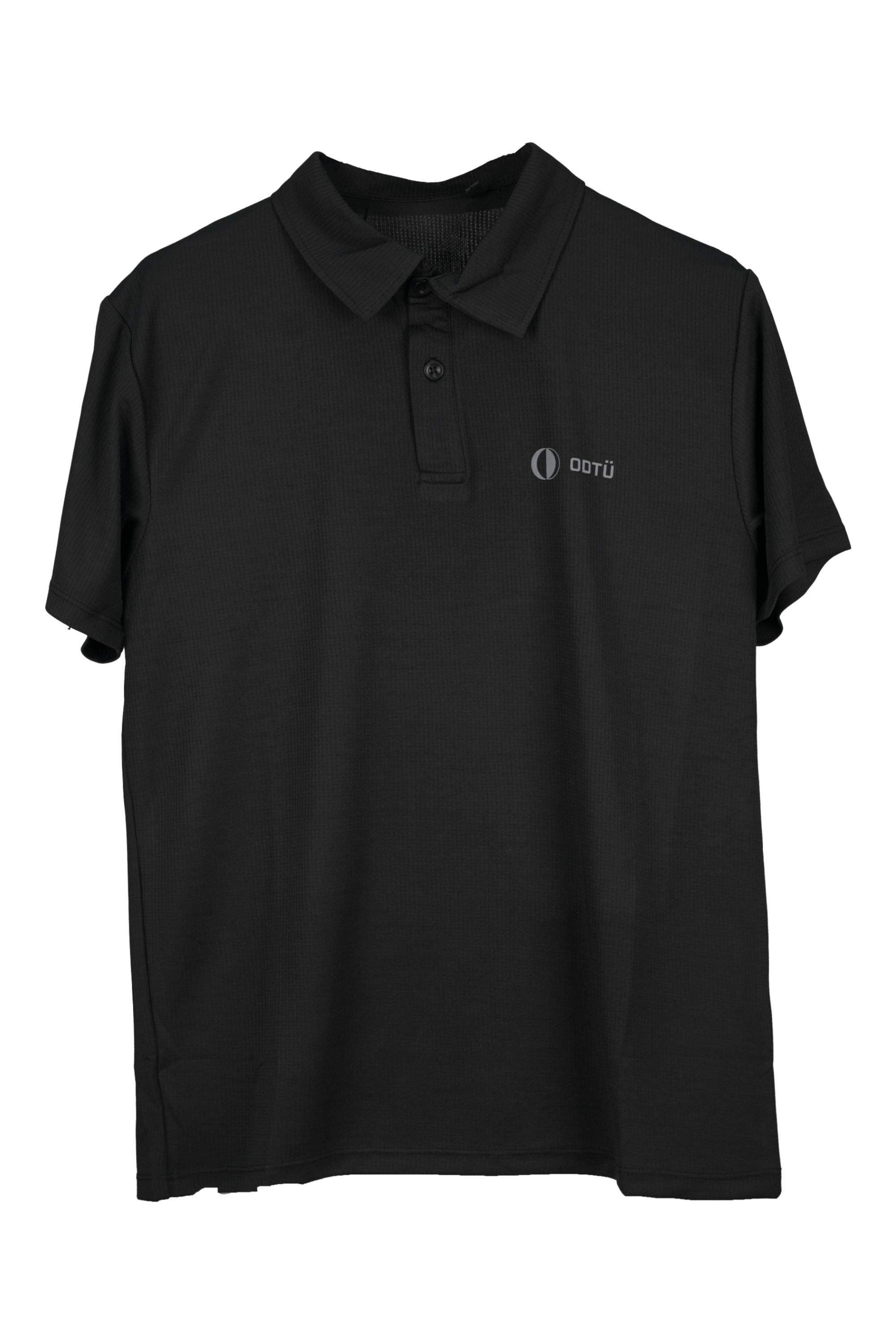 ODTU Climacool Polo Yaka T Shirt Siyah