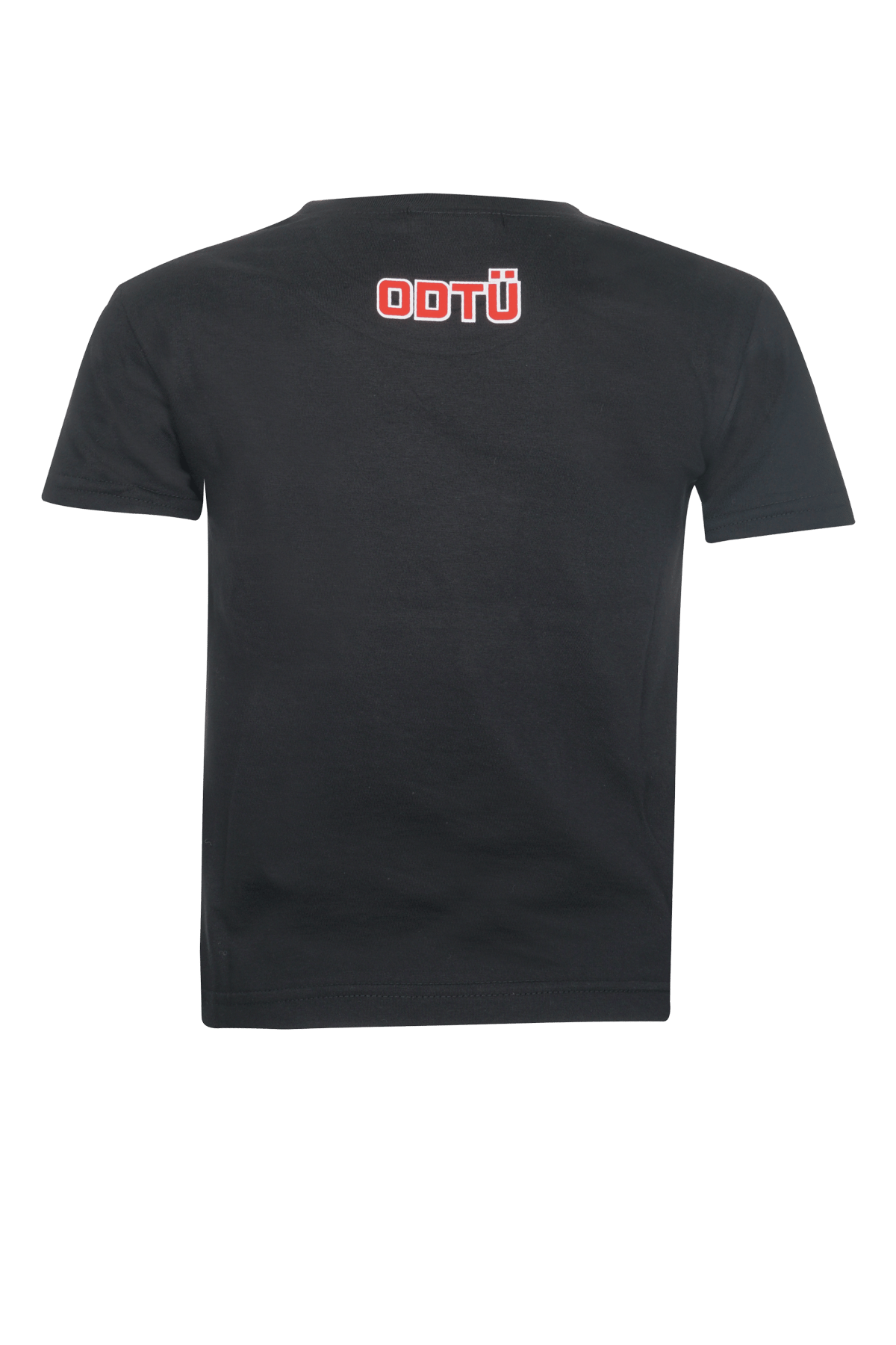 ODTÜ Logolu Çocuk T-Shirt (Siyah)