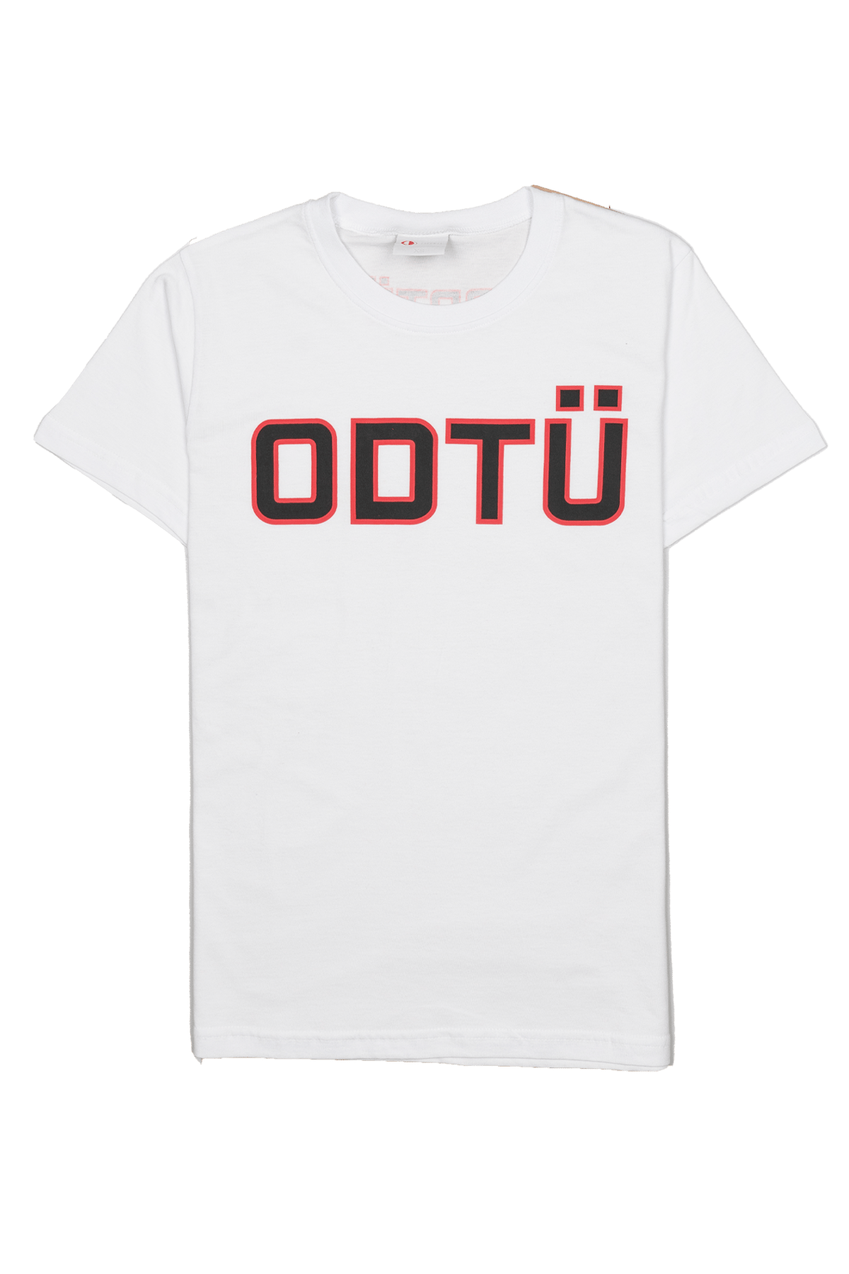 ODTÜ Logolu T-shirt (Beyaz)