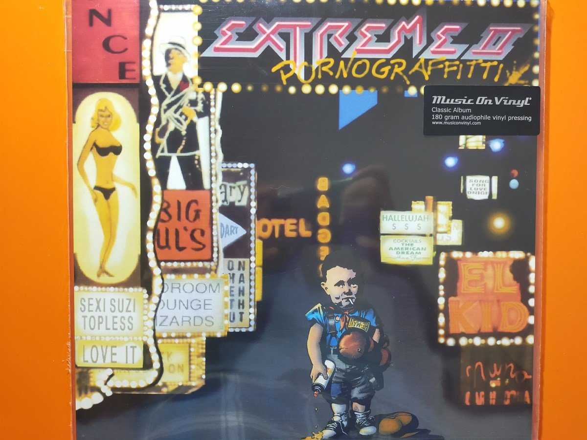 Extreme II エクストリーム ポルノグラフィティ レコード Amazon.co.jp