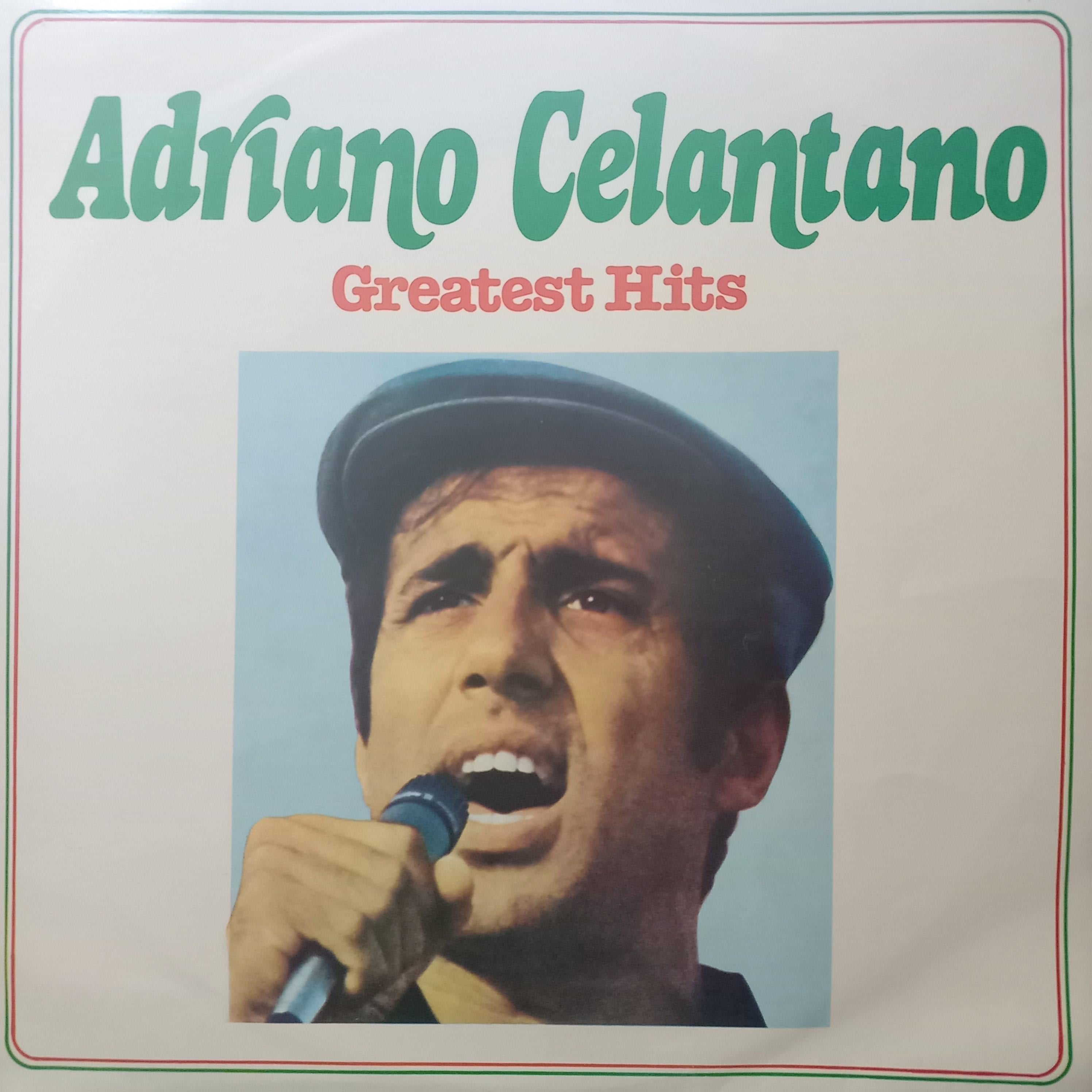 ADRIANO CELENTANO - GREATEST HITS