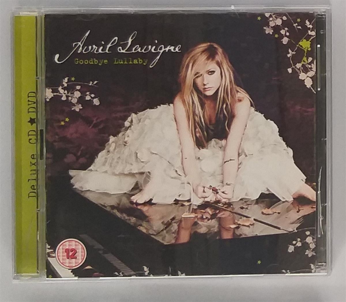 新品/初回 Avril Lavigne Goodbye Lullaby DVD付 AVRIL LAVIGNE - GOODBYE LULLABY