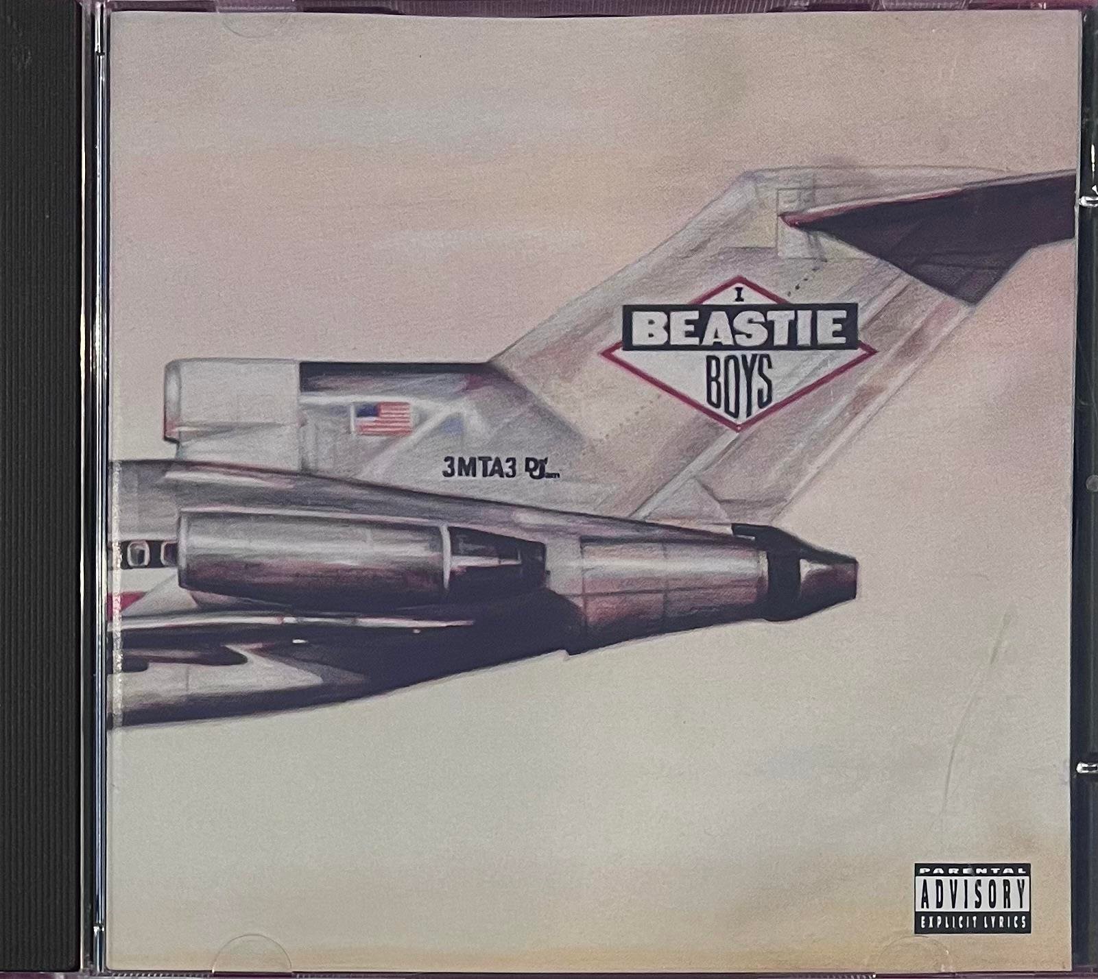 BEASTIE BOYS - LICENSED TO ILL