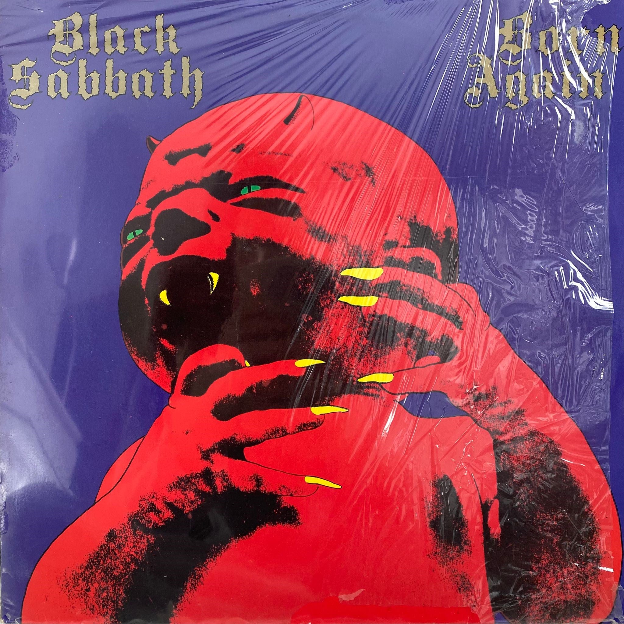 限定2枚組　BLACK SABBATH　BORN　AGAIN　メタル　ドゥーム BLACK SABBATH - BORN AGAIN