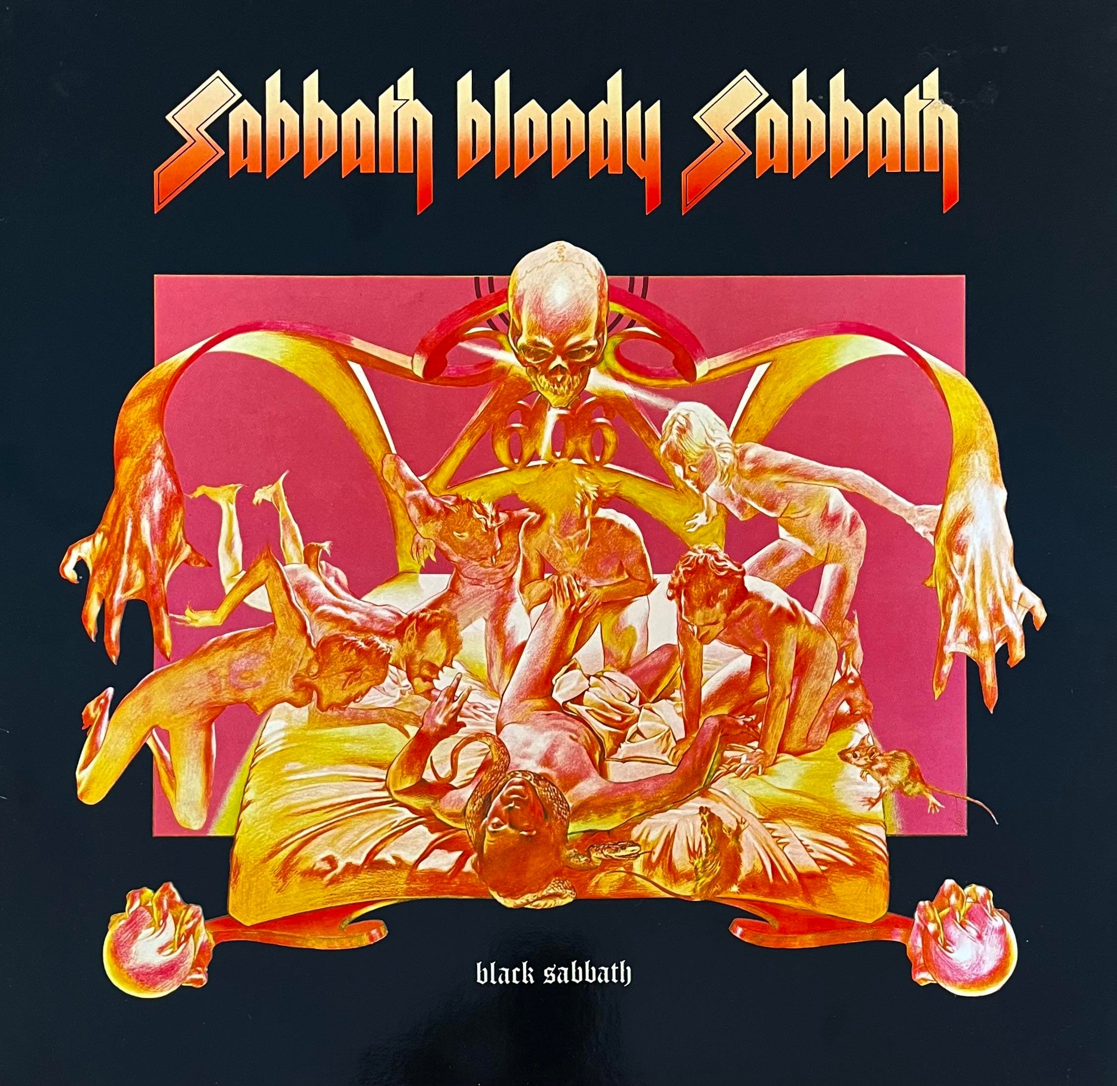 洋楽 BLACK SABBATH SABBATH BLOODY SABBATH BLACK SABBATH - SABBATH BLOODY SABBATH