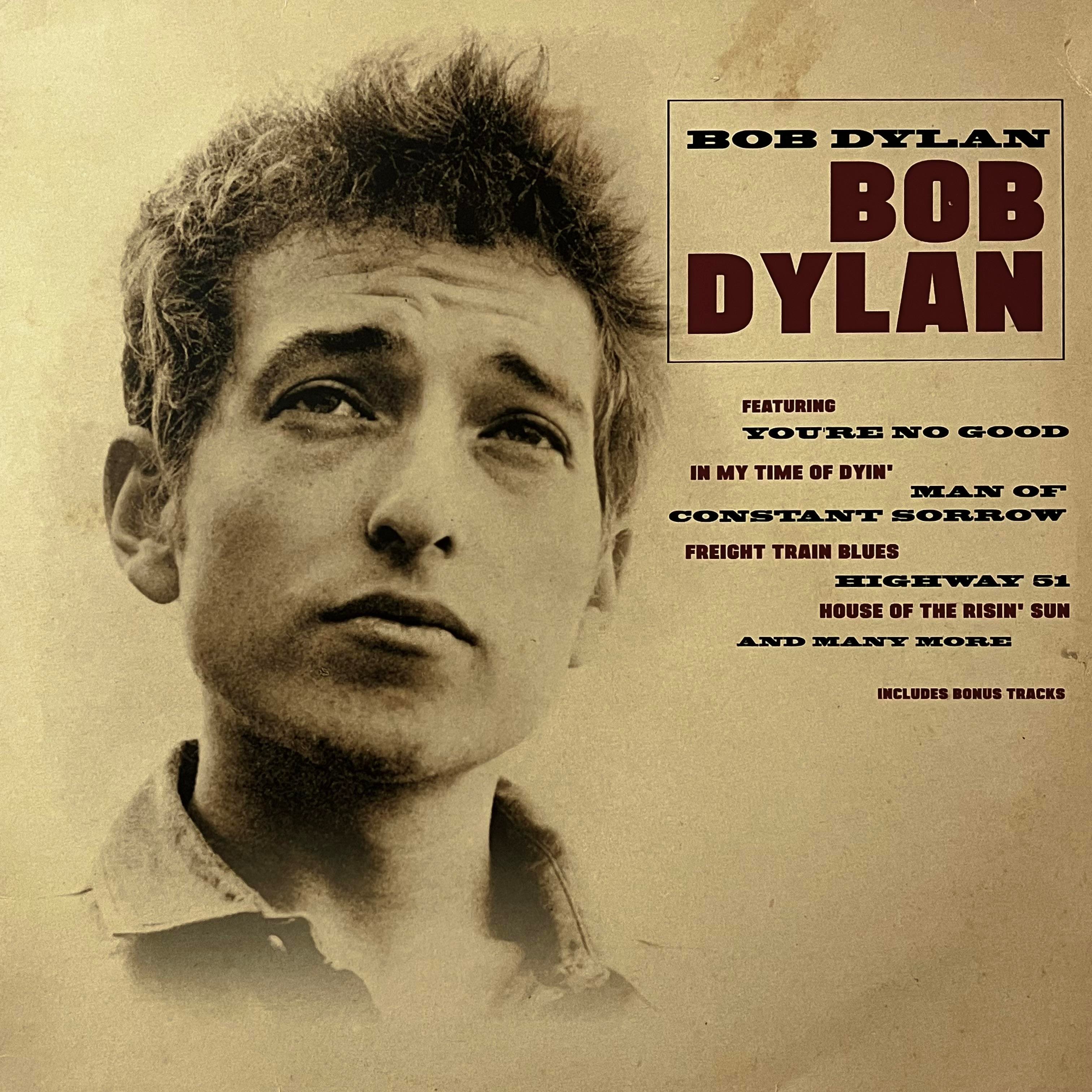 BOB DYLAN - BOB DYLAN