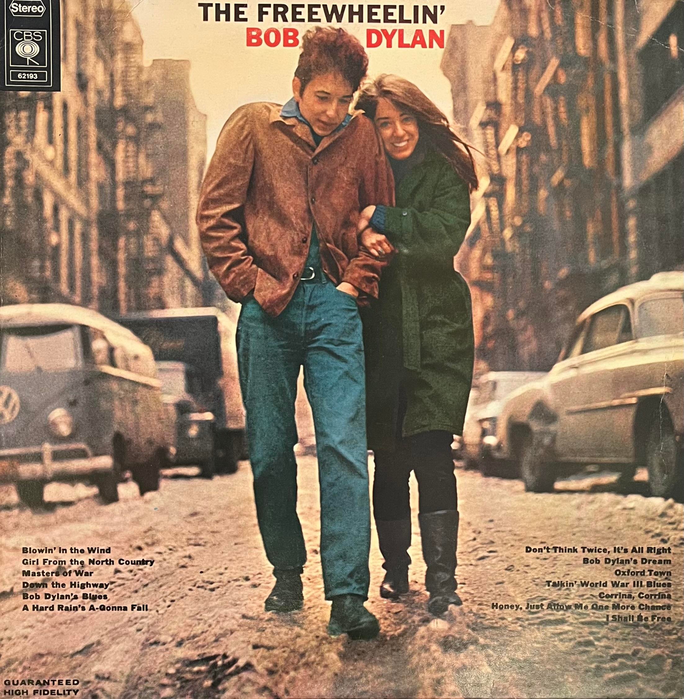 BOB DYLAN - THE FREEWHEELIN'