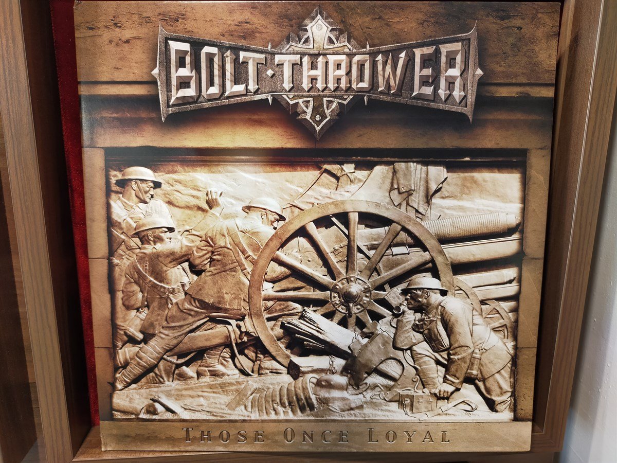 BOLT THROWER - THOSE ONCE LOYAL