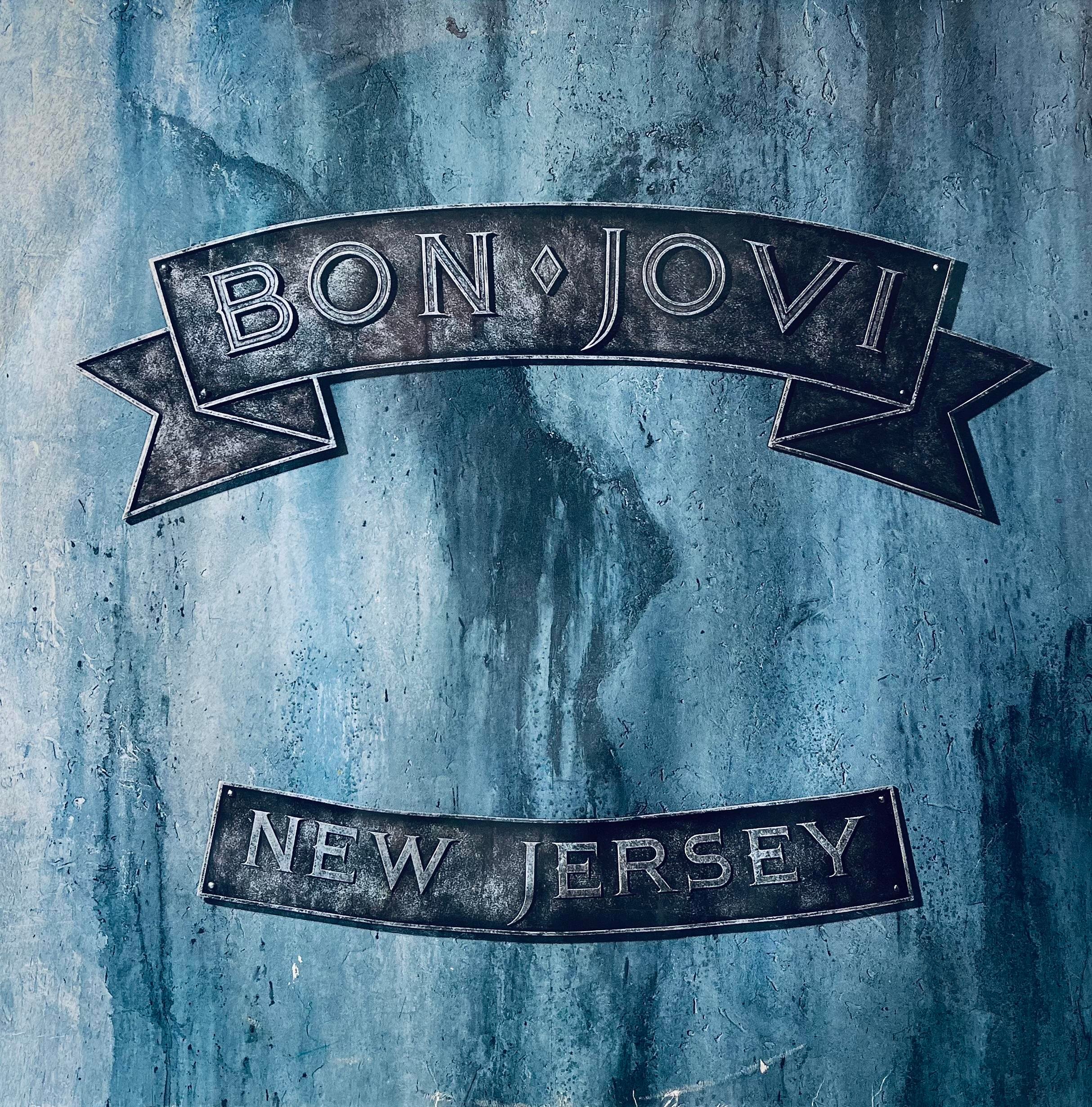 BON JOVI - NEW JERSEY