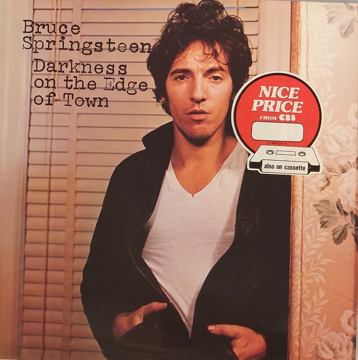 BRUCE SPRINGSTEEN - DARKNESS ON THE EDGE OF TOWN