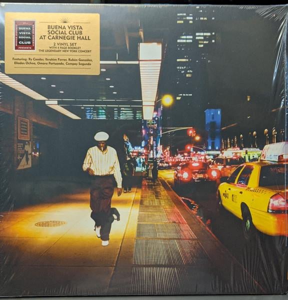BUENA VISTA SOCIAL CLUB - AT CARNEGIE HALL