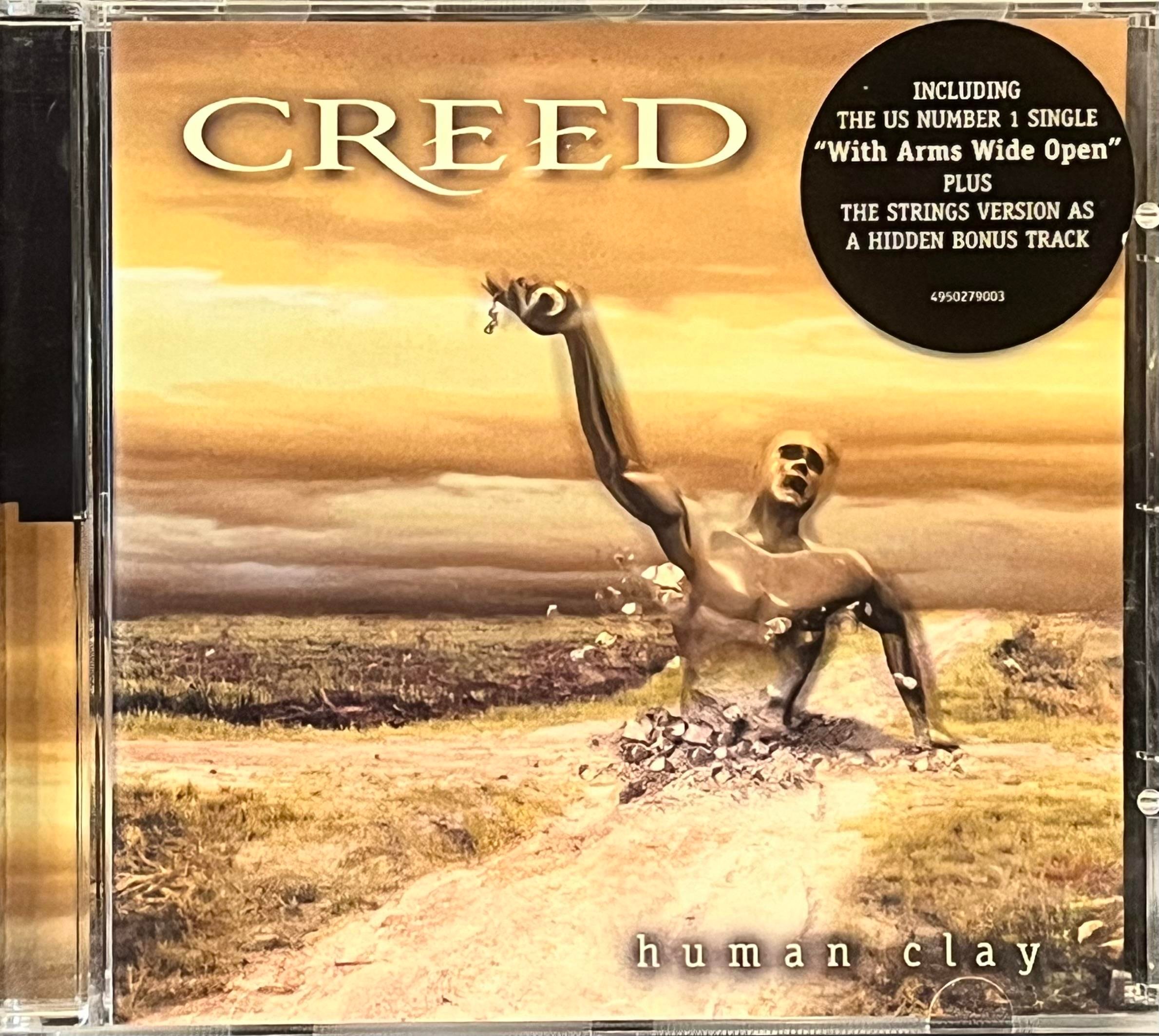 CREED - HUMAN CLAY