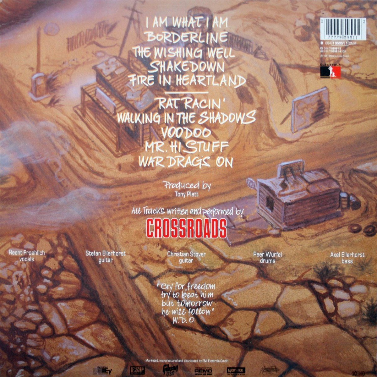 CROSSROADS - THE WILD ONE
