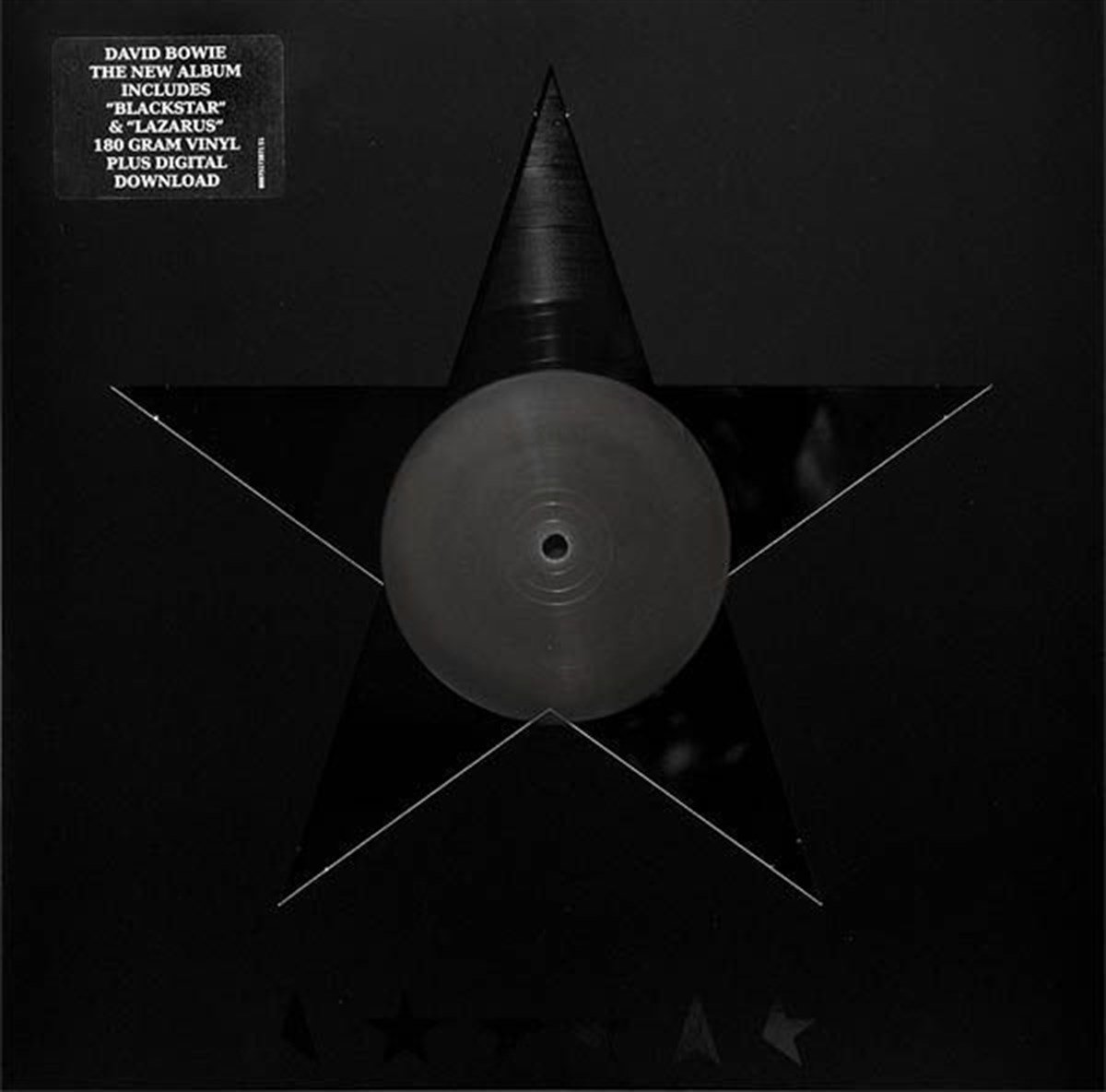 DAVID BOWIE - BLACK STAR