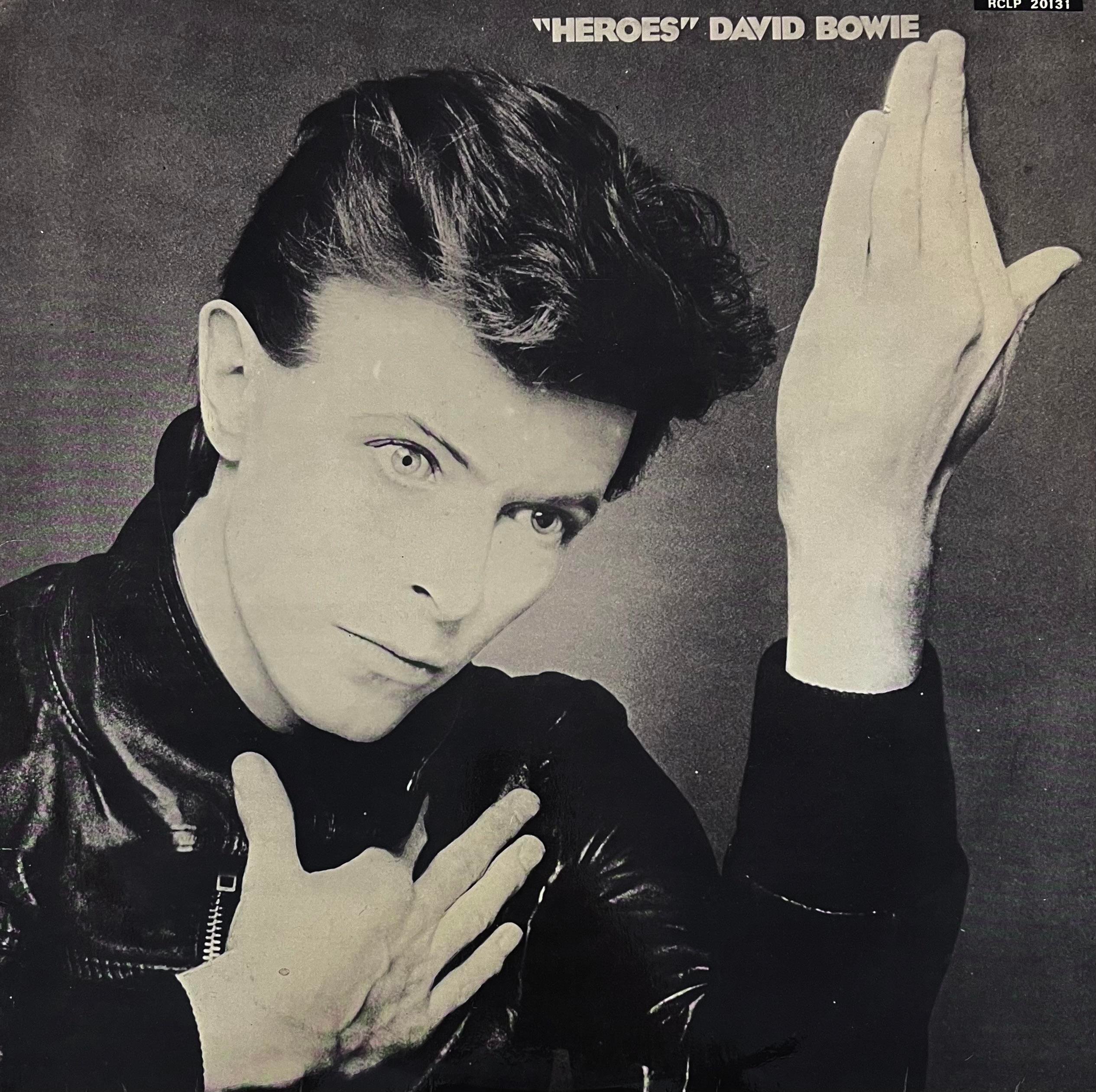 David Bowie HEROES 金ラベルオリジナル盤光沢ジャケ　ヒーローズ DAVID BOWIE - HEROES