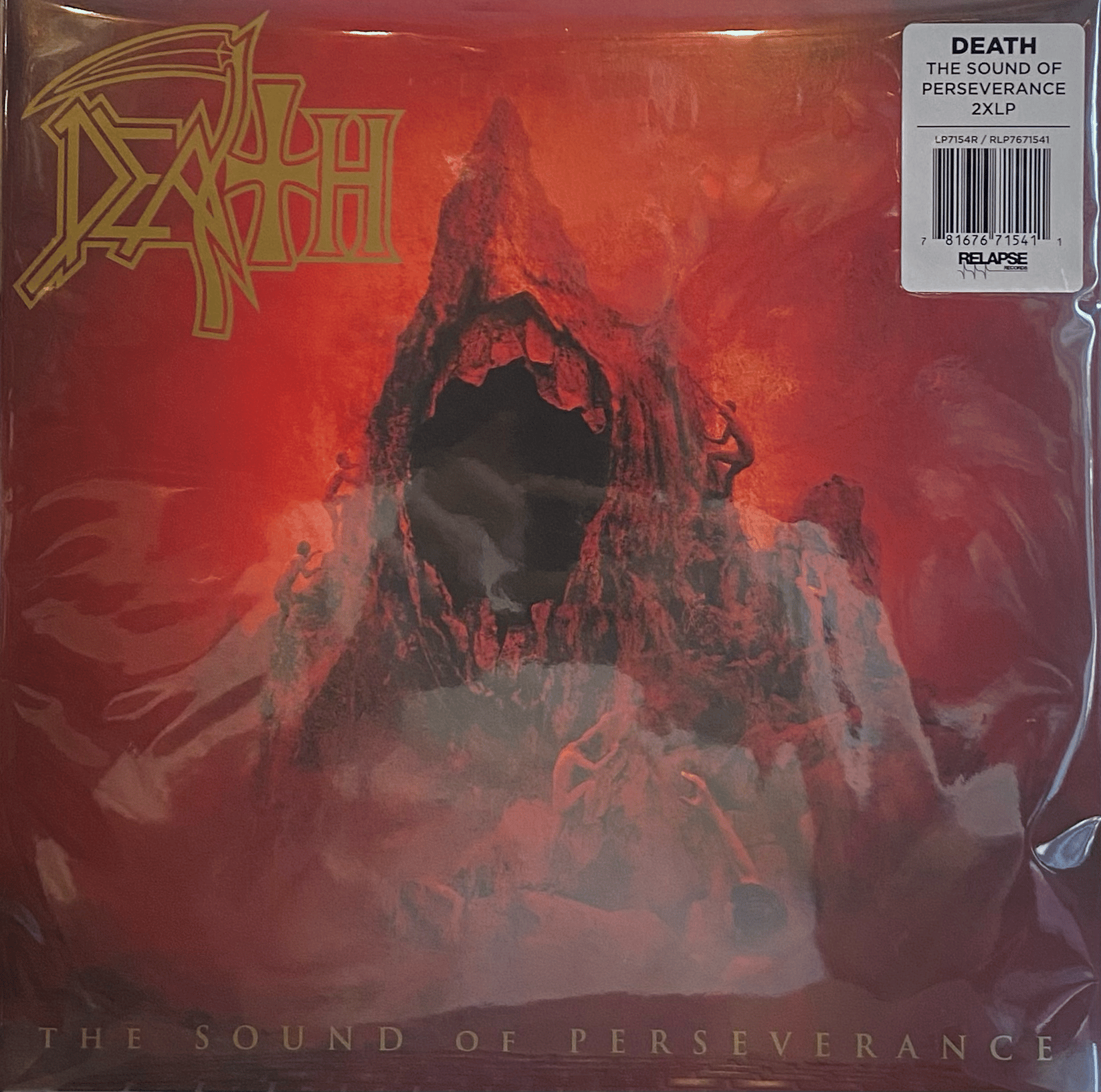 DEATH - THE SOUND OF PERSEVERANCE