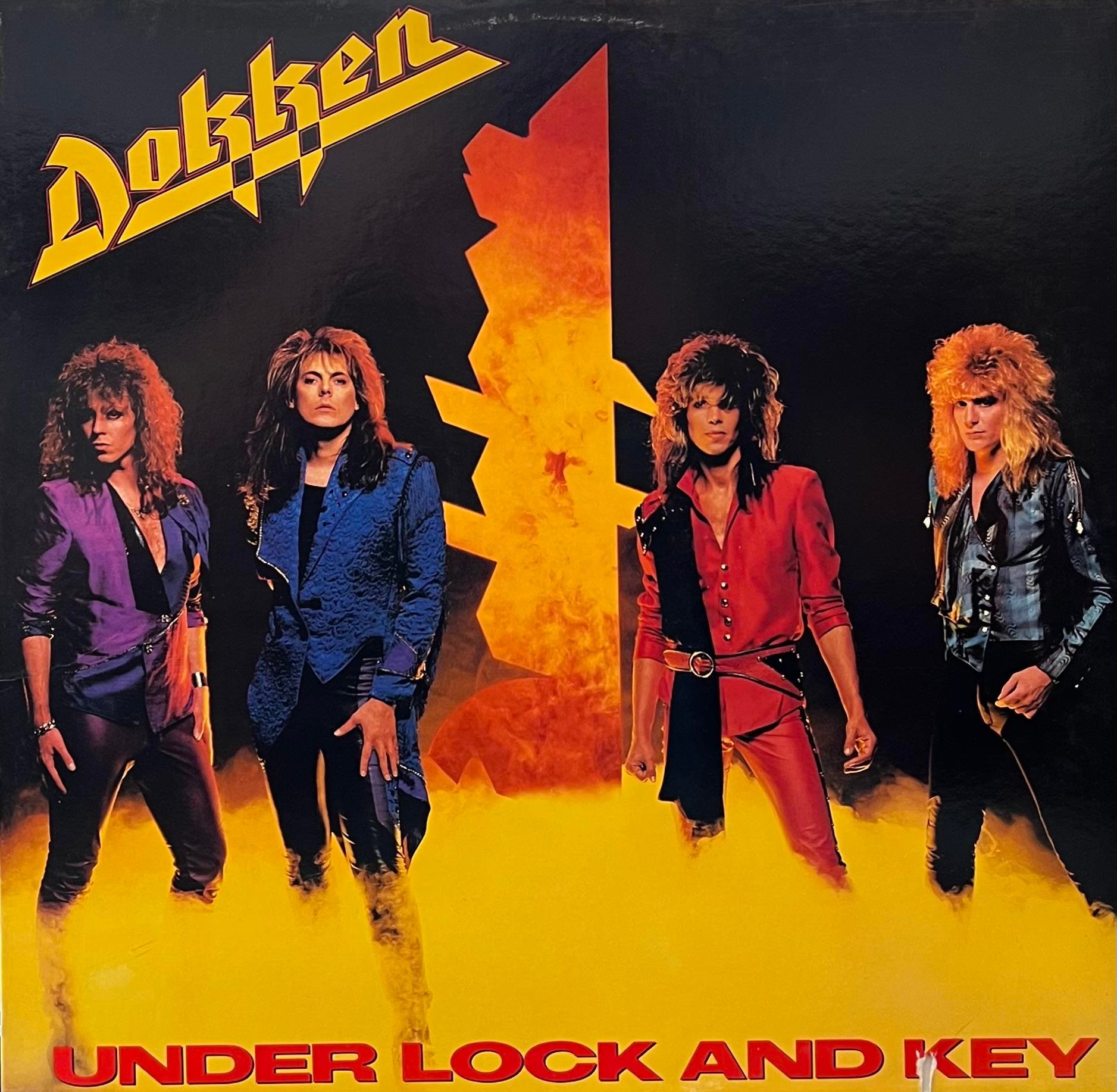 DOKKEN - UNDER LOCK AND KEY