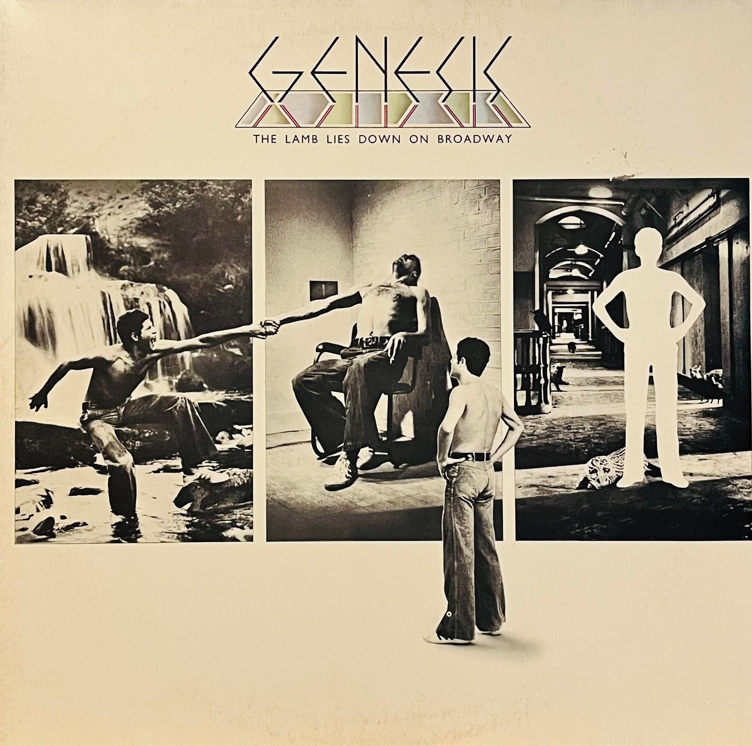 GENESIS - THE LAMB LIES DOWN ON BROADWAY