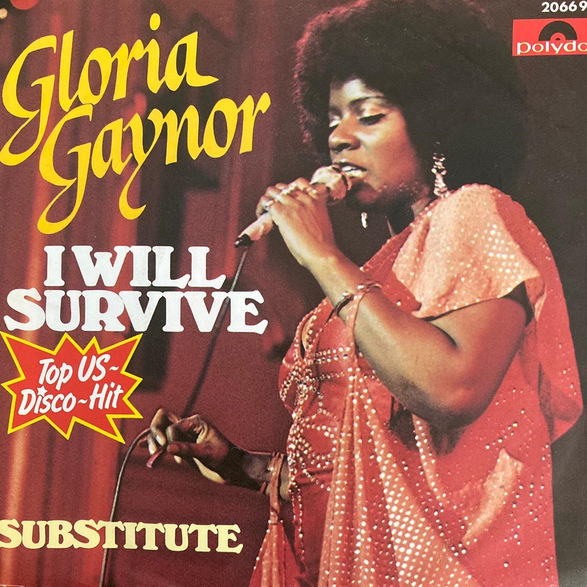 GLORIA GAYNOR - I WILL SURVIVE