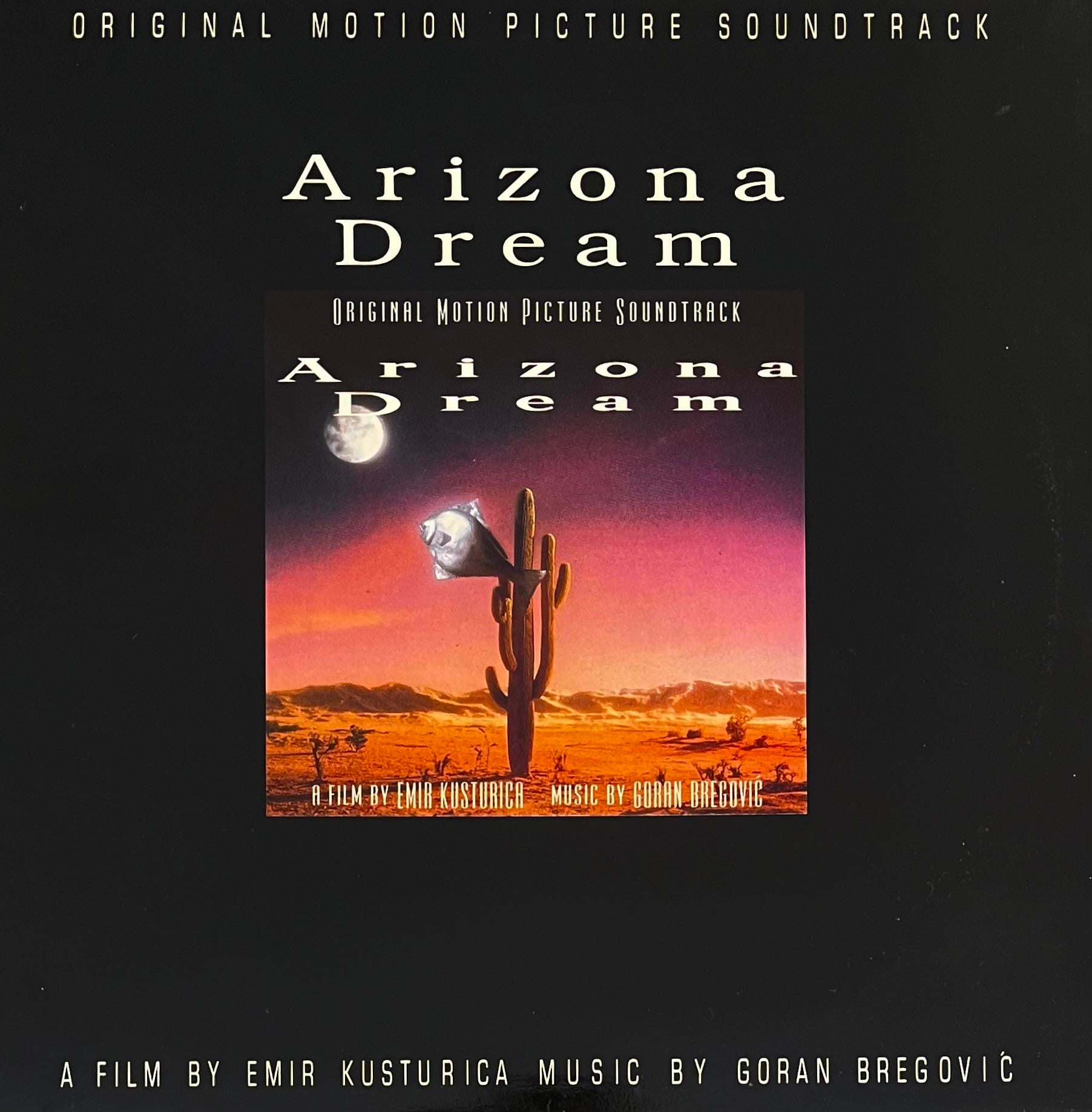 GORAN BREGOVIC - ARIZONA DREAM (ORIGINAL MOTION PICTURE SOUNDTRACK)