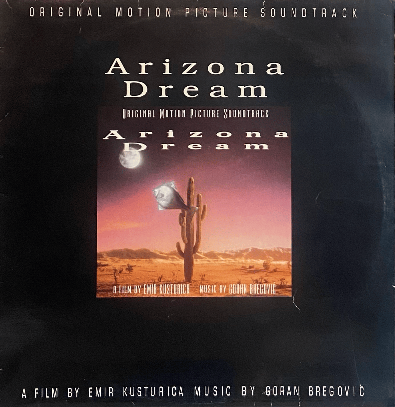 【中古】「未使用品」［CD］Arizona Dream [Original Motion Picture Soundtrack] [SOUNDTRACK] [FROM UK] [IMPORT] GORAN BREGOVIC - ARIZONA DREAMS (ORIGINAL MOTION PICTURE SOUNDTRACK)