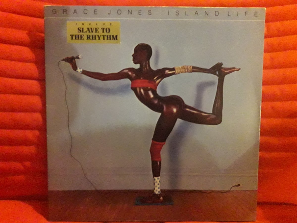 GRACE JONES - ISLAND LIFE (COMPILATION ALBUM)