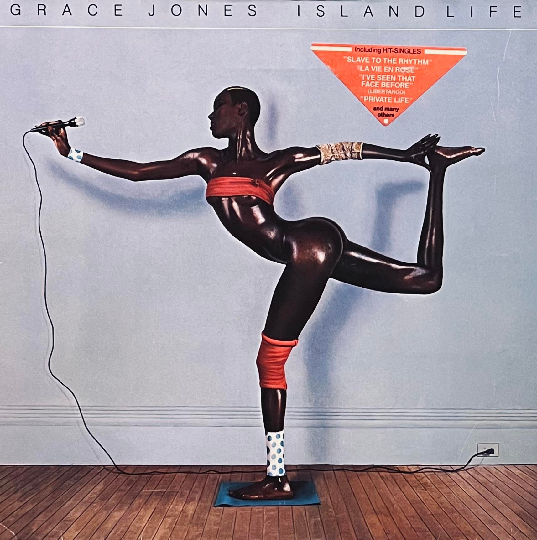 LD Grace Jones – State Of Grace Grace Jones – State Of Grace – Laserdisc (Digital Sound