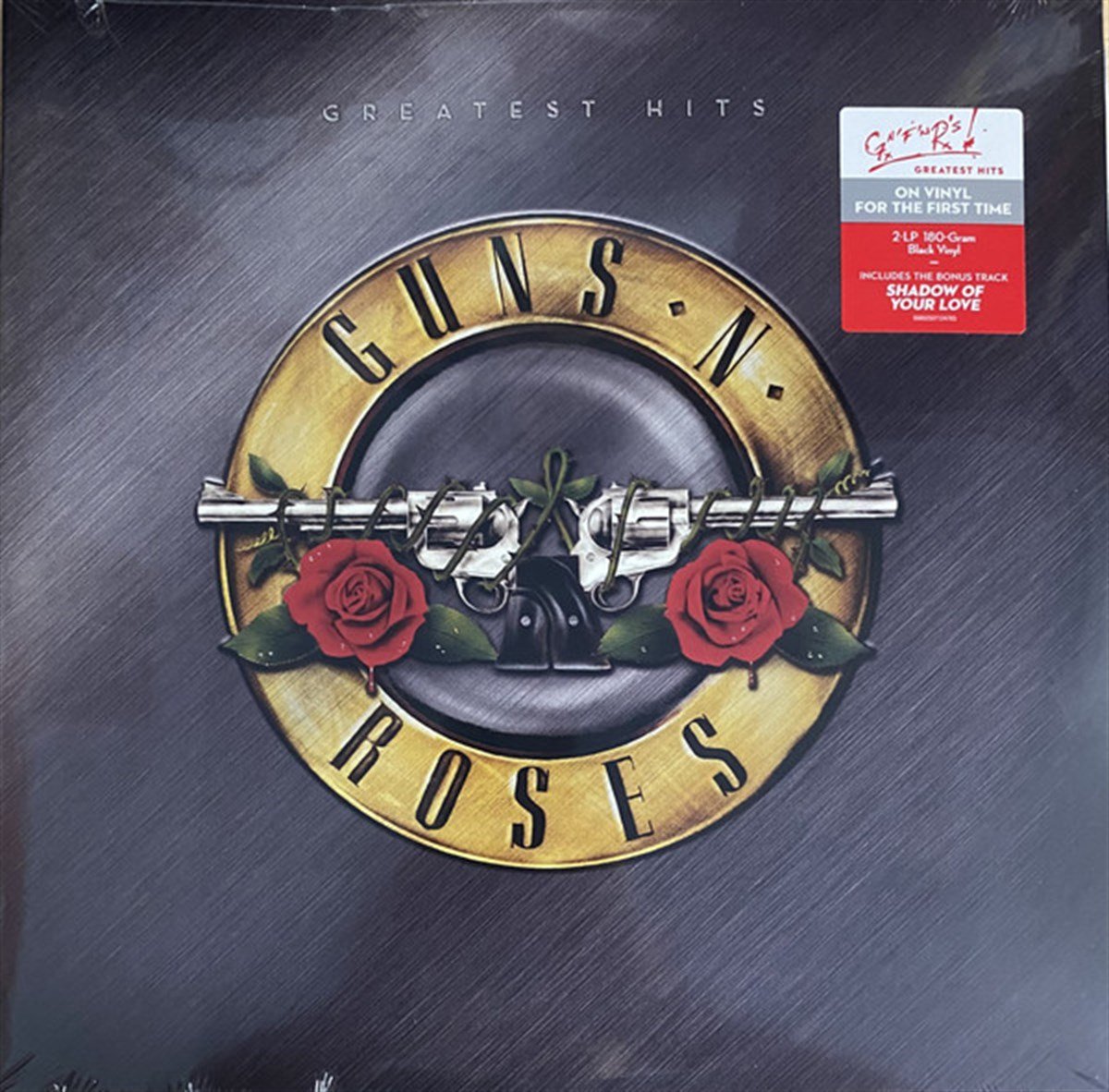 欧2LP Guns N Roses Greatest Hits 00602507124793 Geffen Records /00520 GREATEST HITS (2LP) GUNS N ROSES - Andover Audio