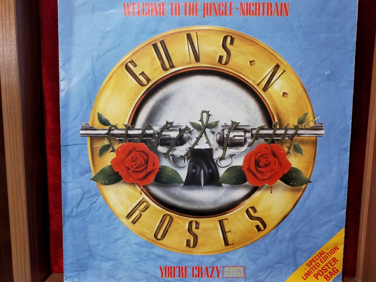 Guns N' Roses ‎– Welcome To The Jungle
