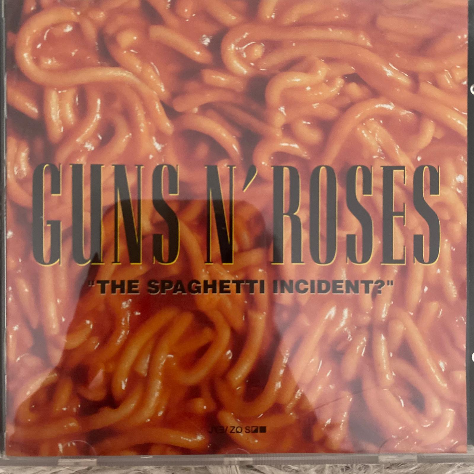 GUNS N' ROSES - THE SPAGHETTI INCIDENT?