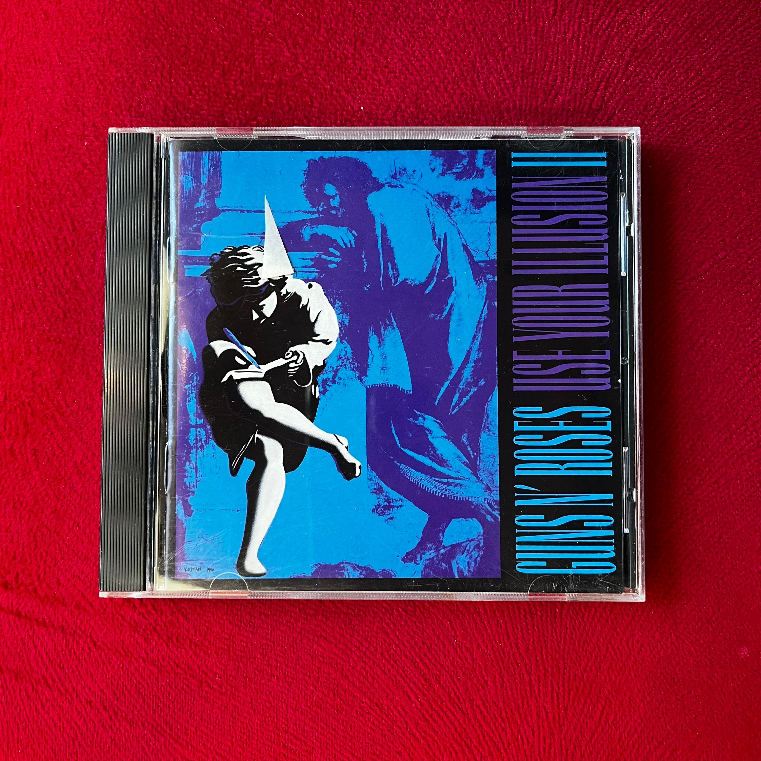 GUNS 'N' ROSES - USE YOUR ILLUSION II