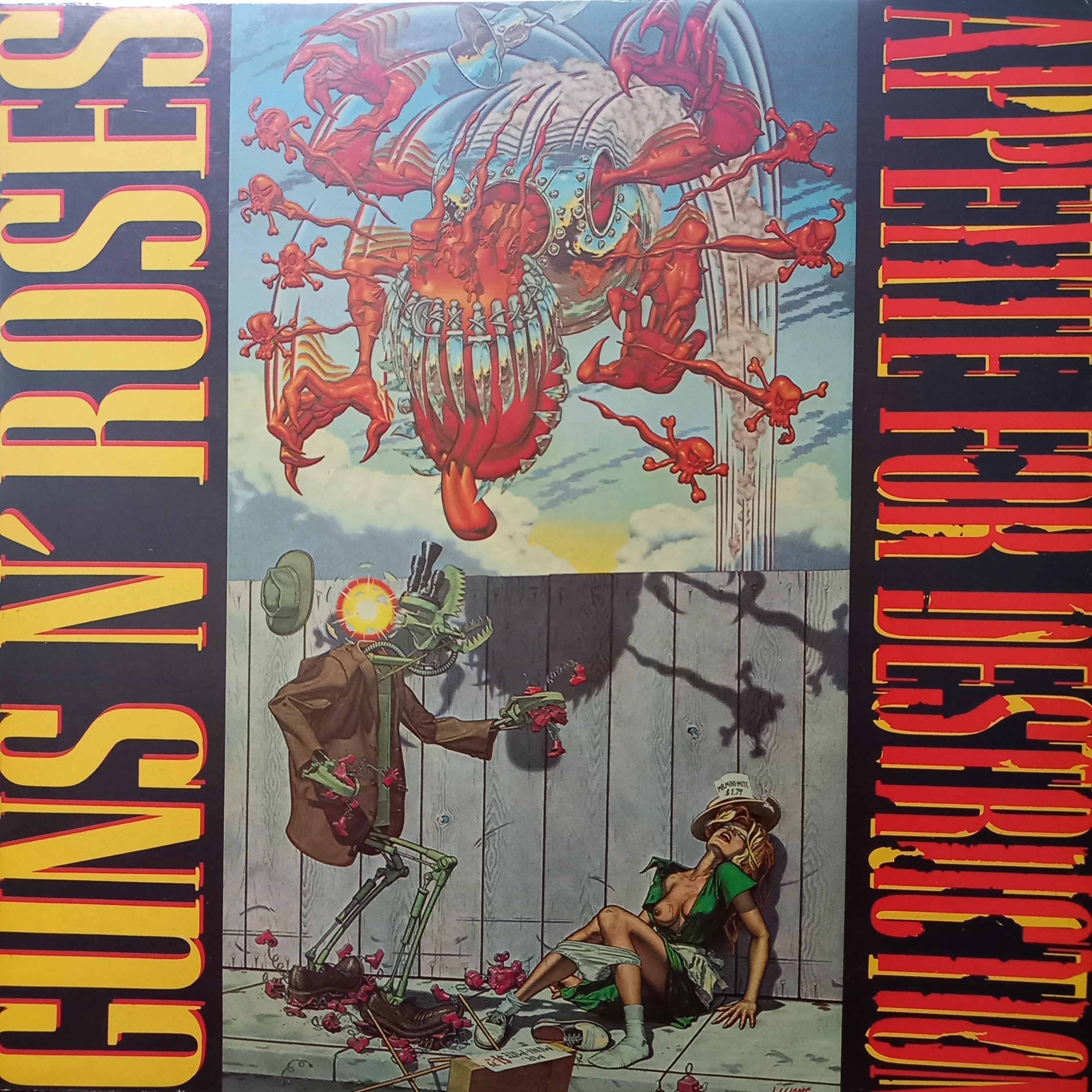 GUNS'N ROSES - APPETITE FOR DESTRUCTION