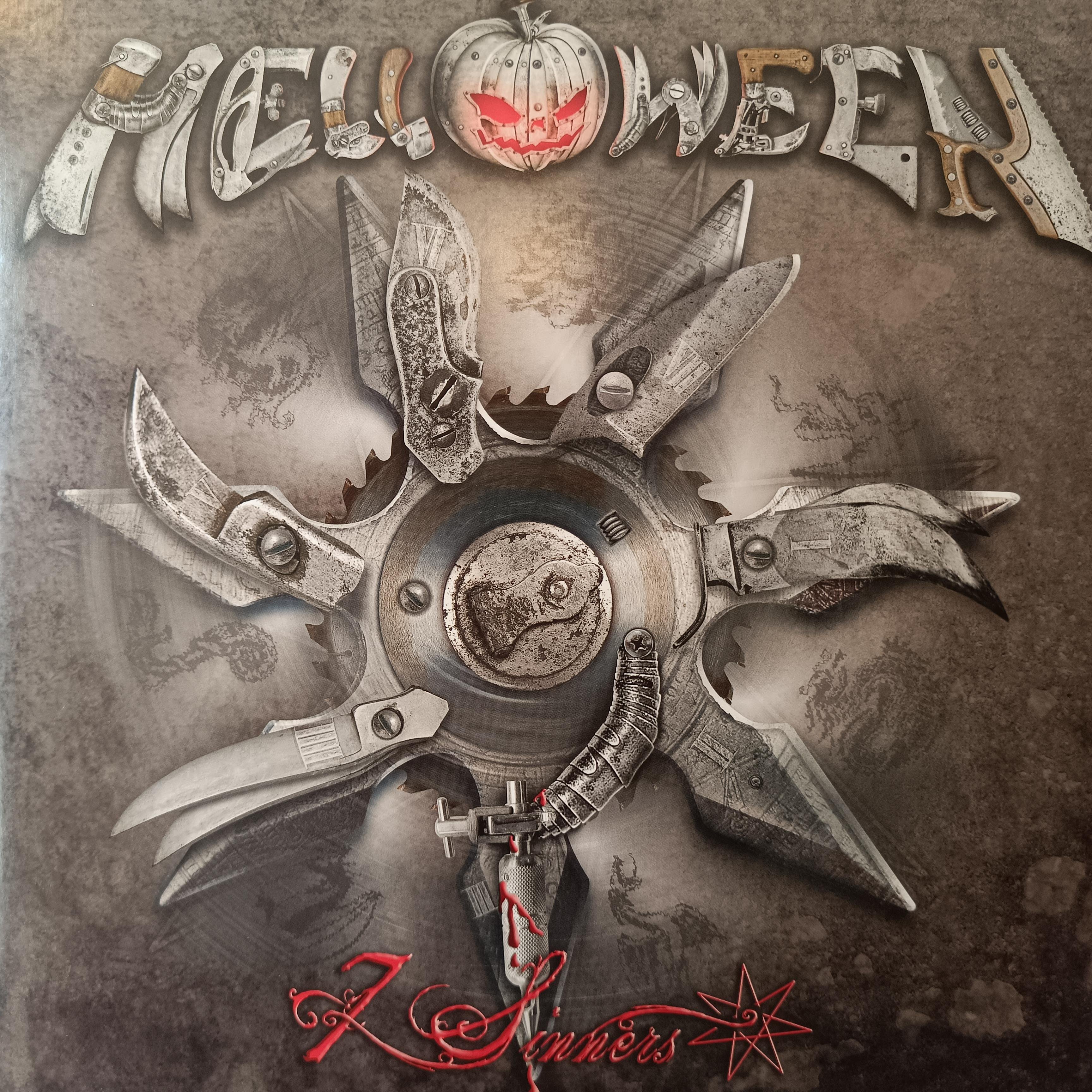 HELLOWEEN - 7 SINNERS
