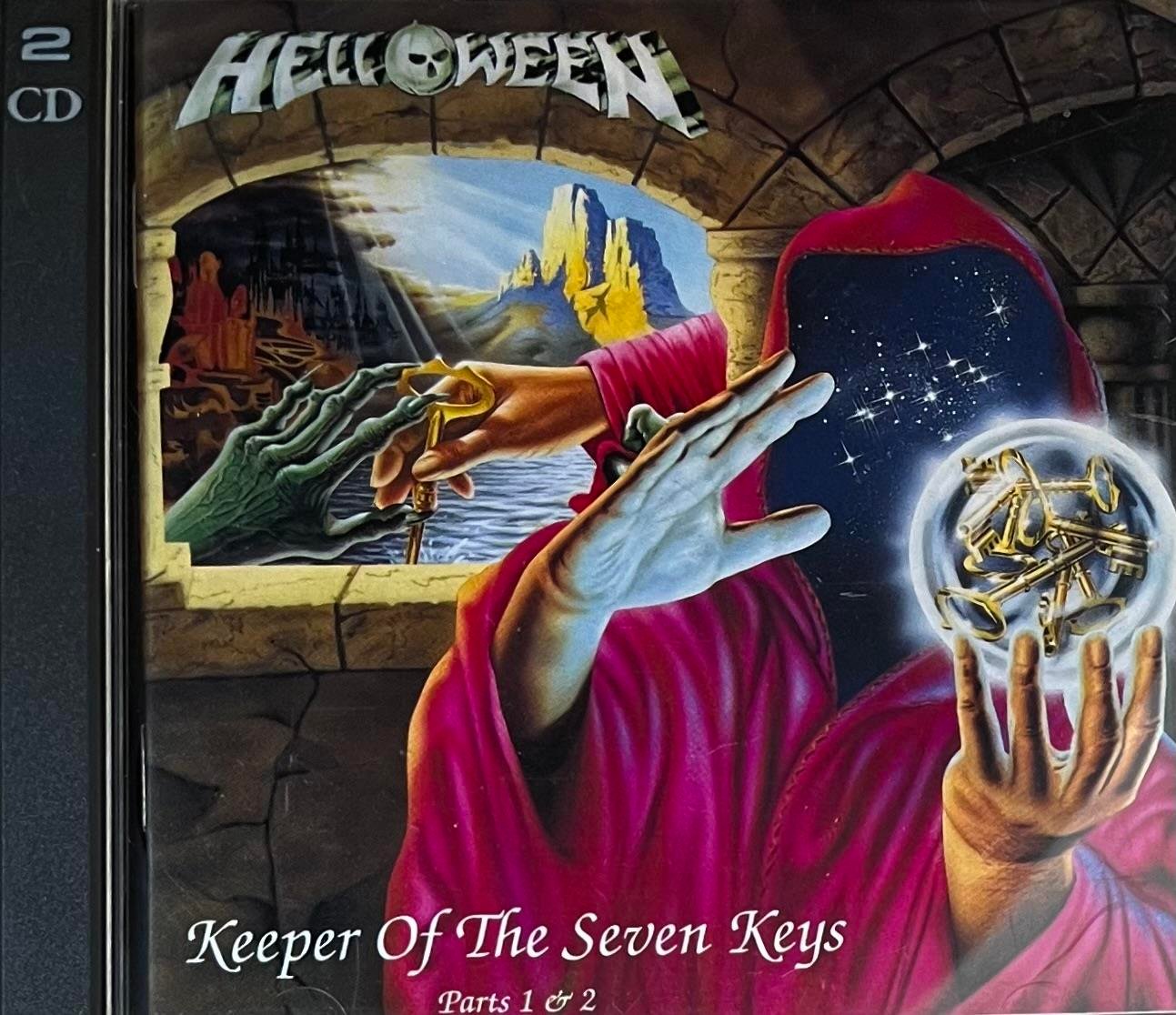 値下げ Helloween KeeperOfThe Seven Keys 1.2 Helloween – Keeper Of The Seven Keys (Parts 1 & 2